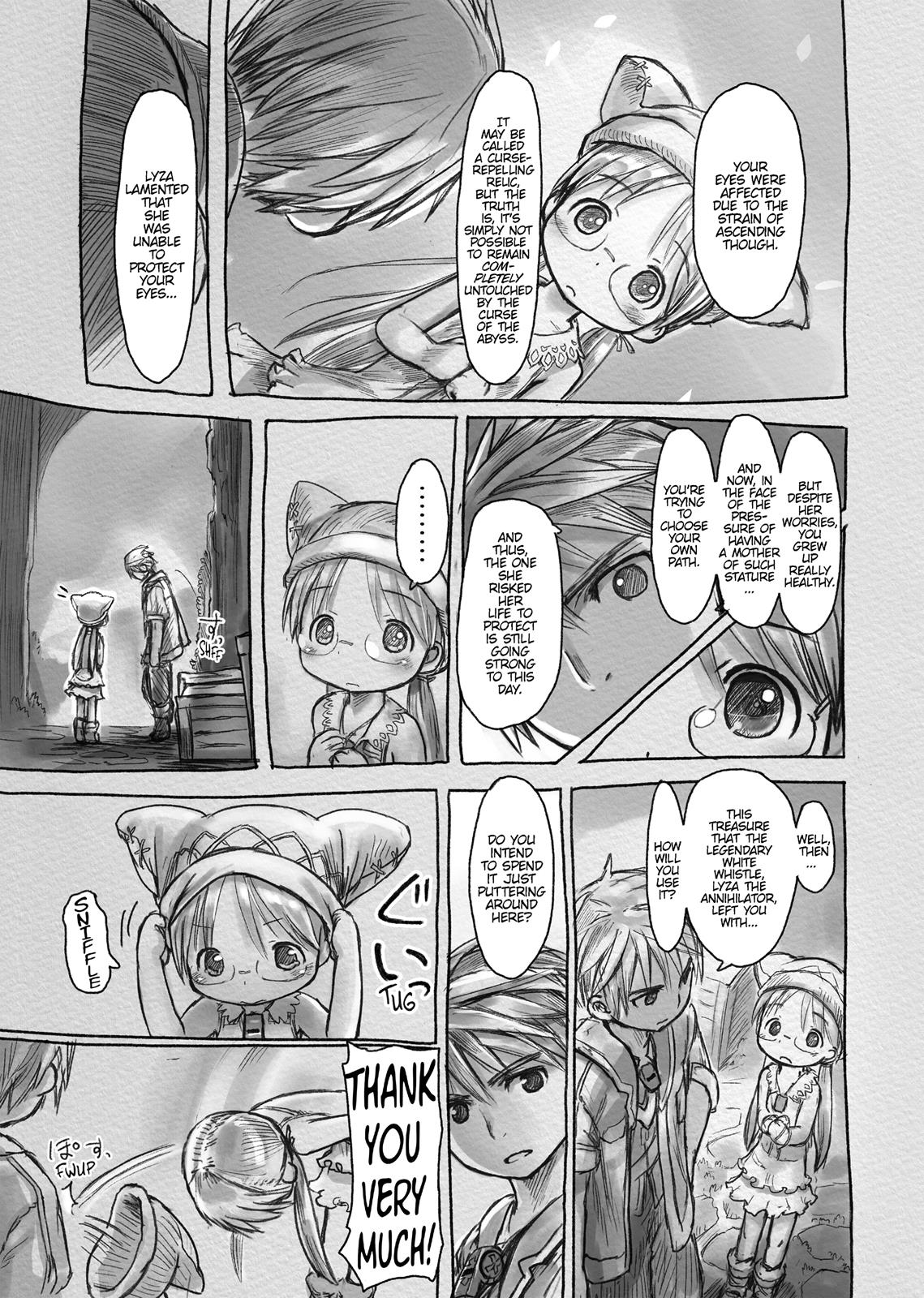 Made in Abyss Hello,Abyss 5 15