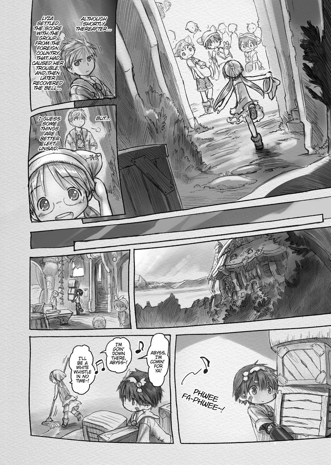 Made in Abyss Hello,Abyss 5 16