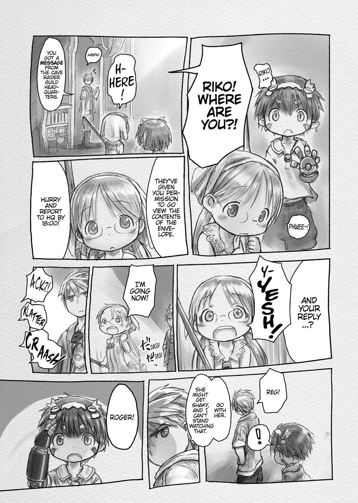 Made in Abyss Hello,Abyss 5 17