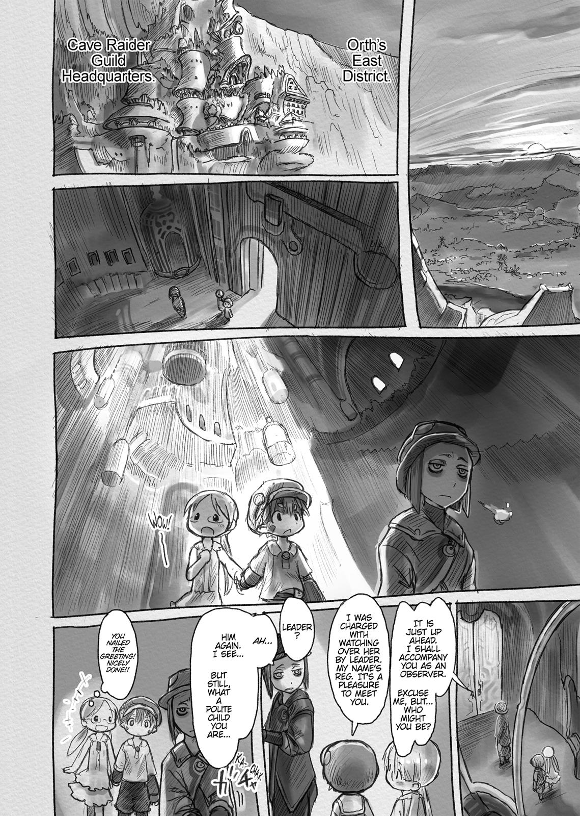 Made in Abyss Hello,Abyss 5 18