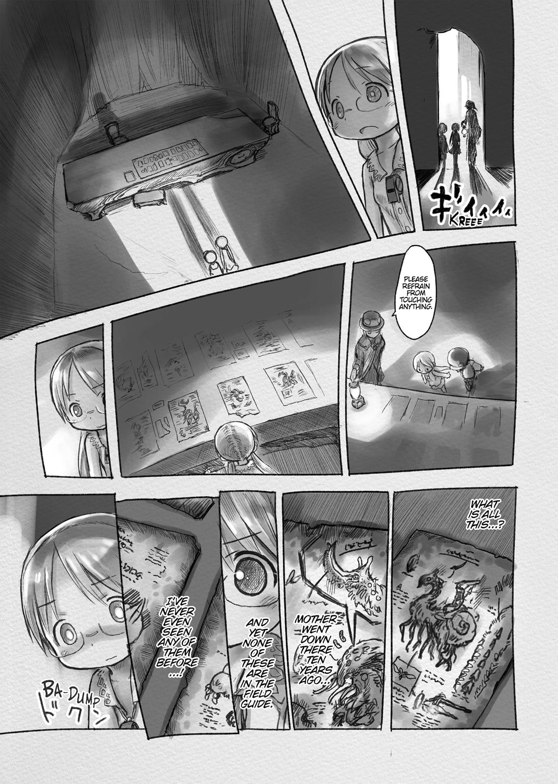 Made in Abyss Hello,Abyss 5 19