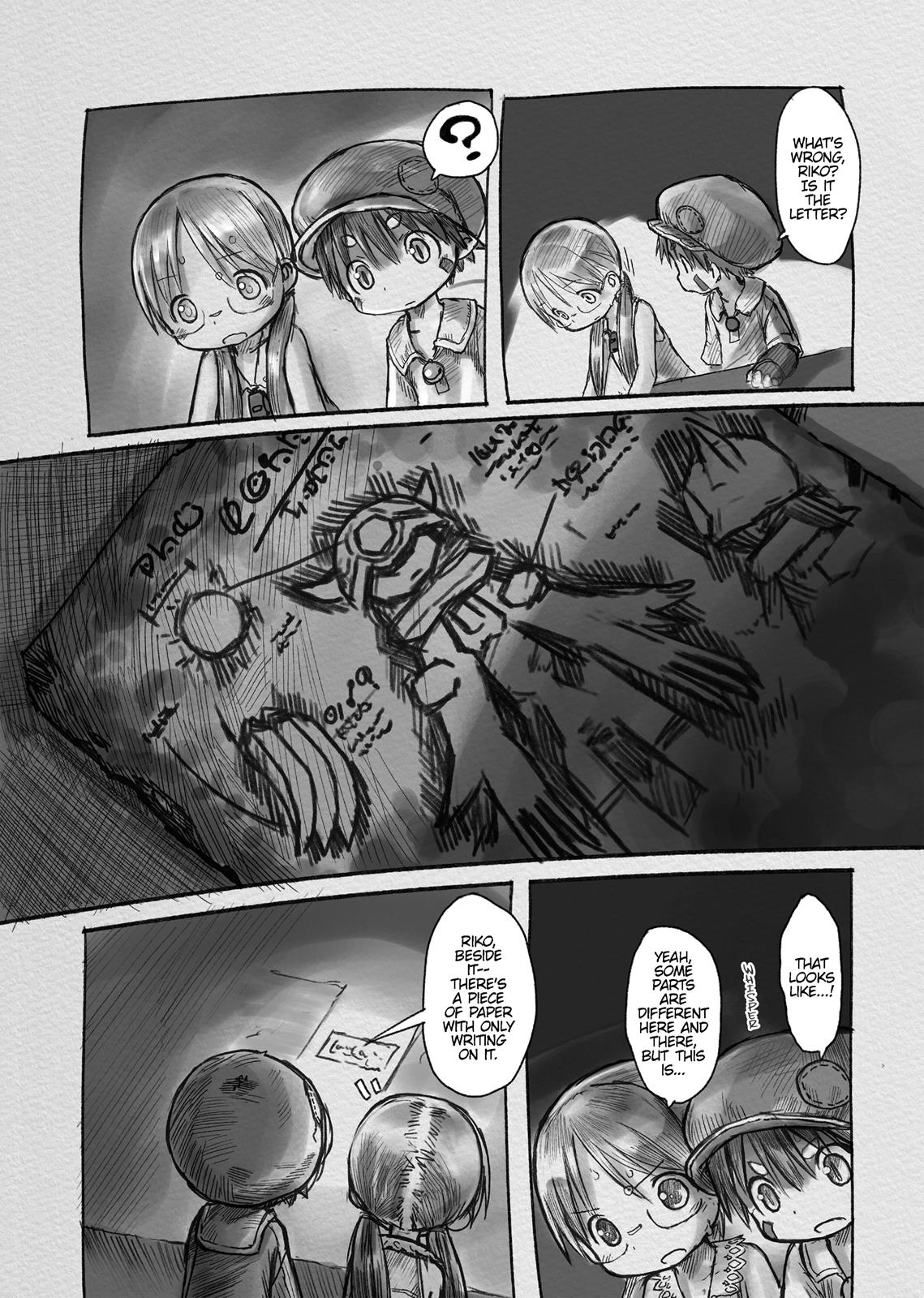 Made in Abyss Hello,Abyss 5 20