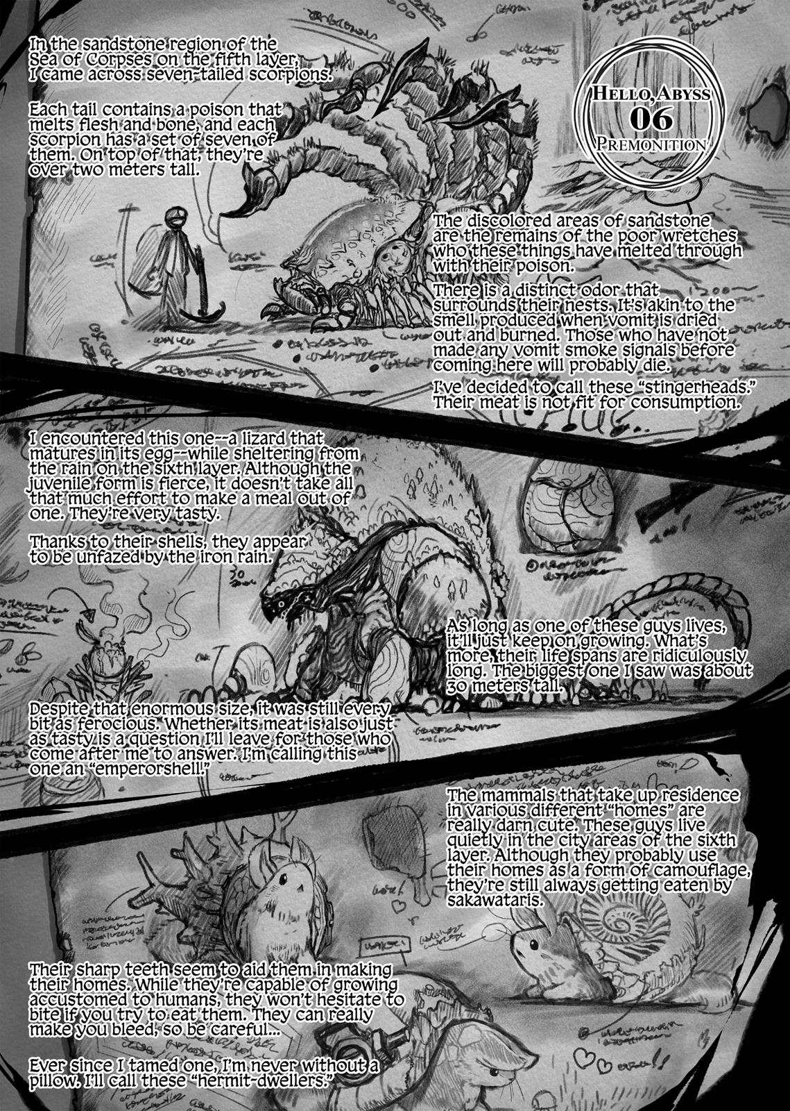 Made in Abyss Hello,Abyss 6 1