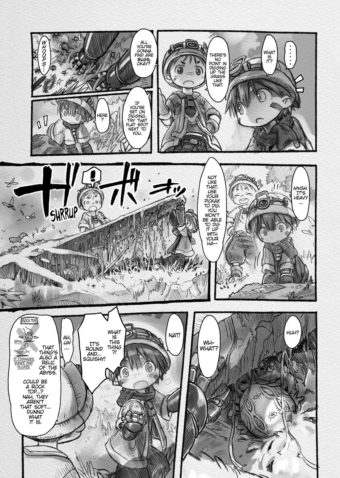 Made in Abyss Hello,Abyss 6 3