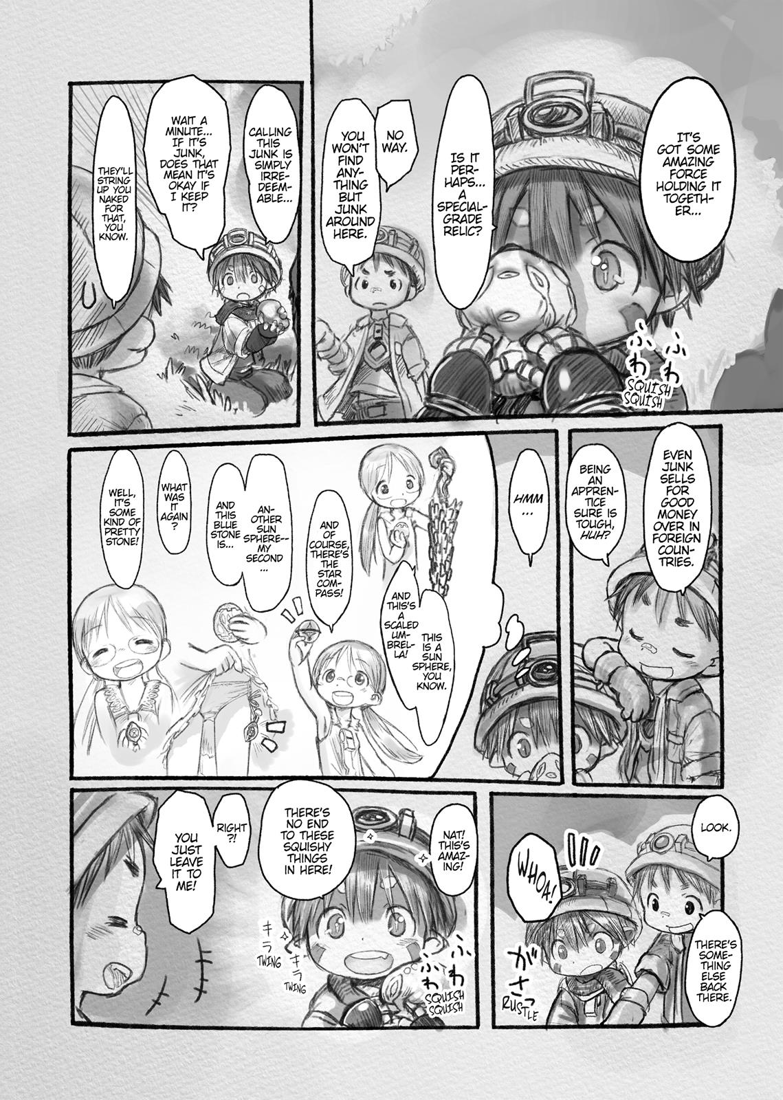 Made in Abyss Hello,Abyss 6 4