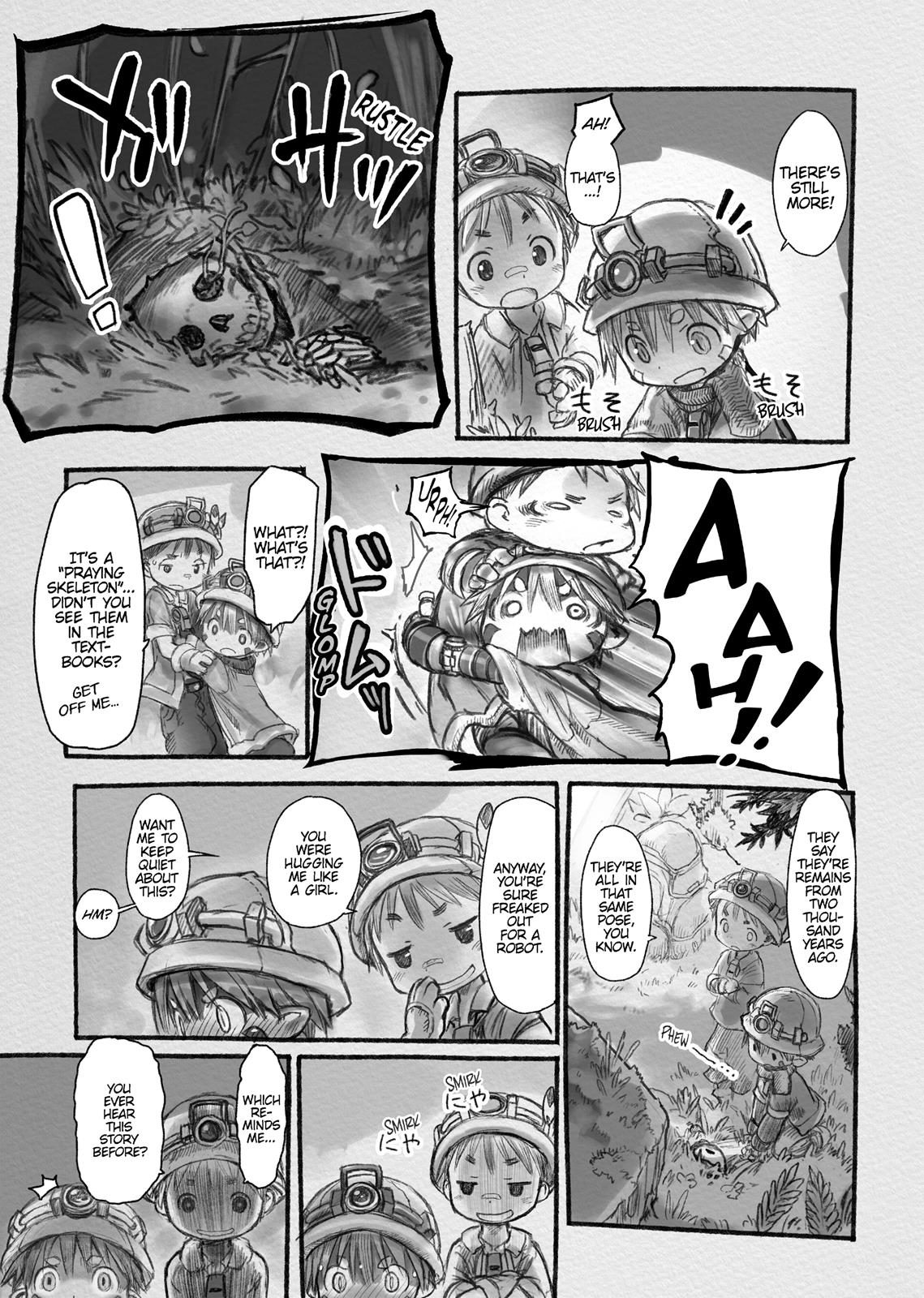 Made in Abyss Hello,Abyss 6 5