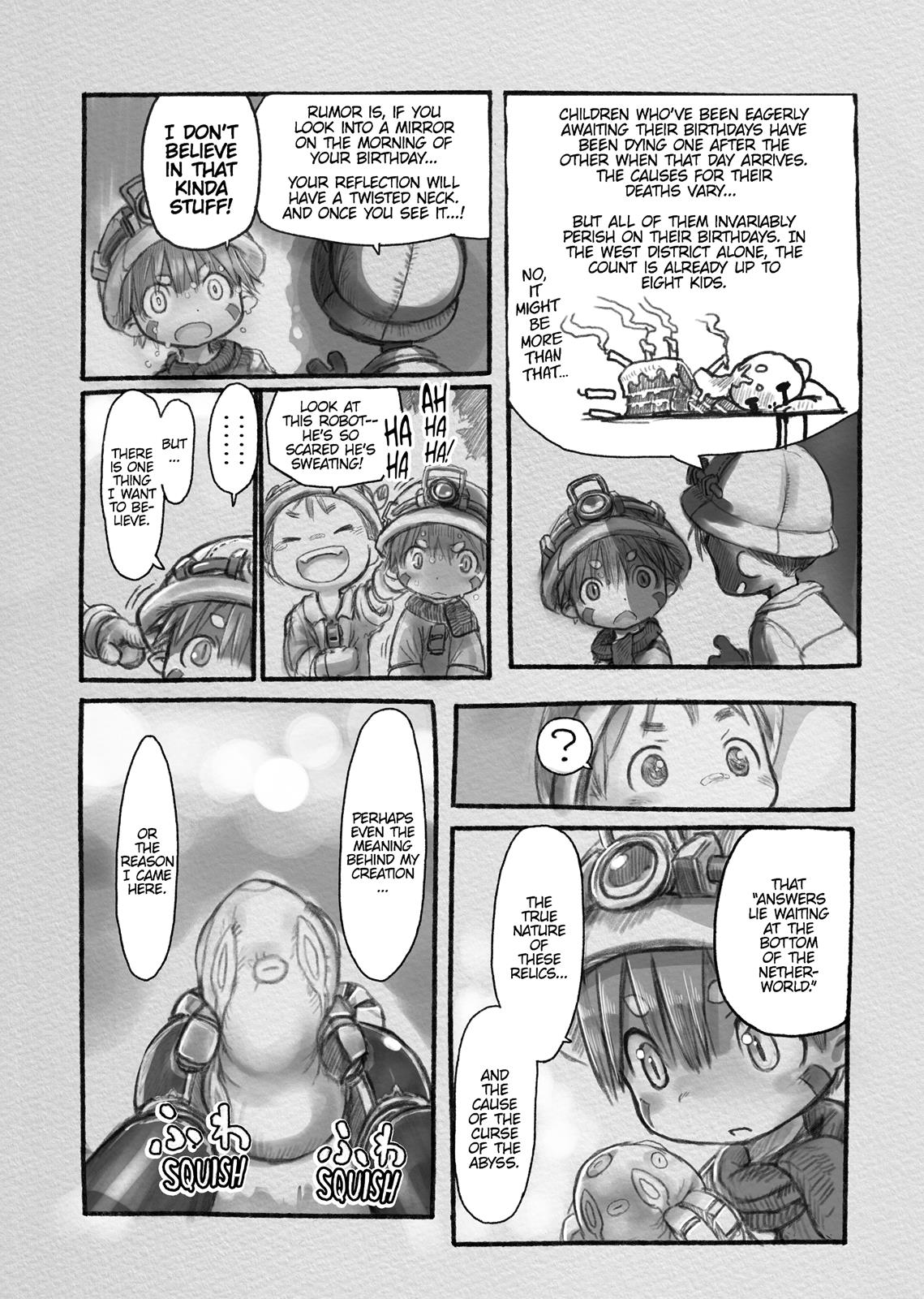 Made in Abyss Hello,Abyss 6 6