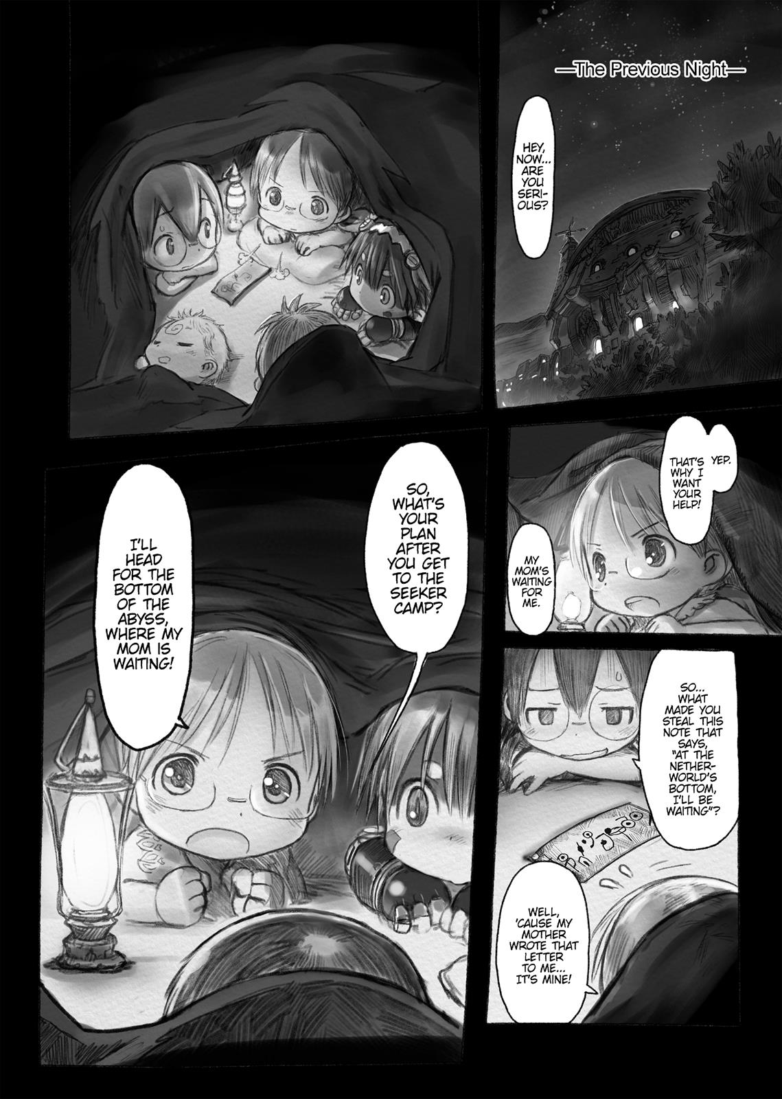 Made in Abyss Hello,Abyss 6 8