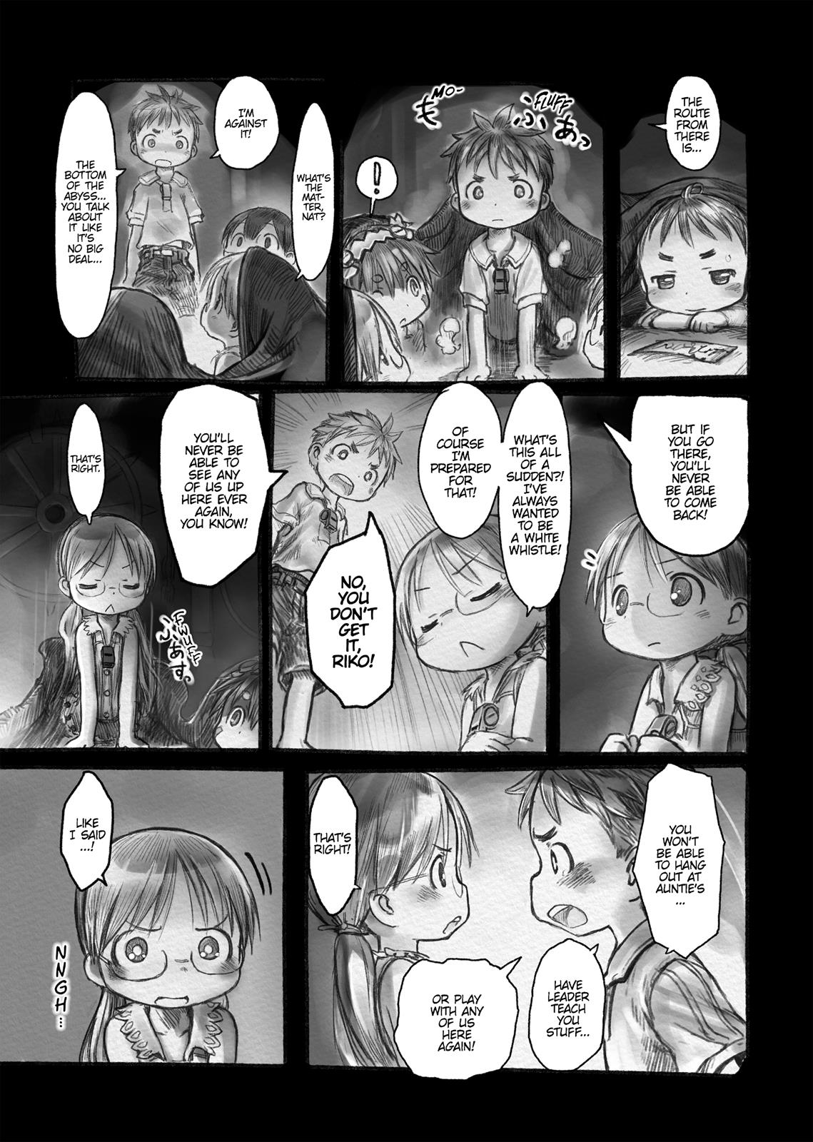 Made in Abyss Hello,Abyss 6 9
