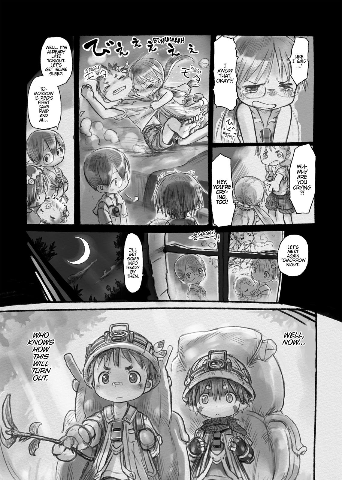 Made in Abyss Hello,Abyss 6 10