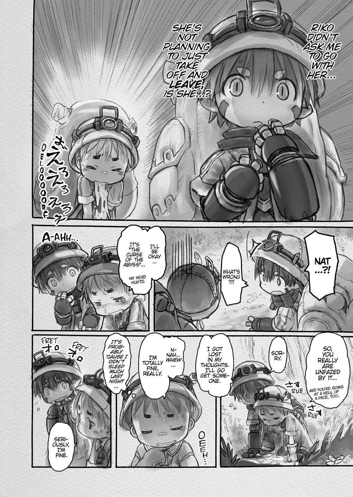 Made in Abyss Hello,Abyss 7 2