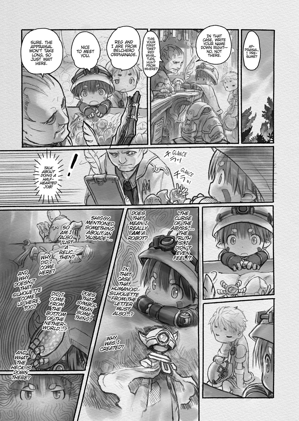 Made in Abyss Hello,Abyss 7 3