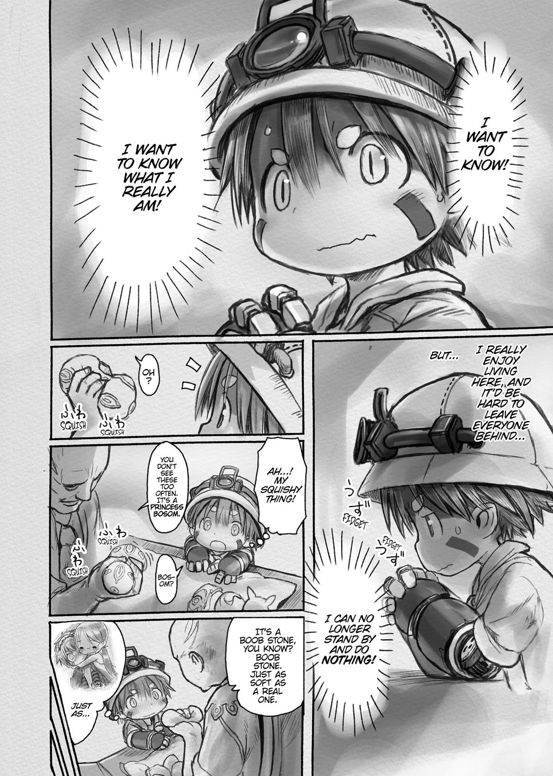 Made in Abyss Hello,Abyss 7 4