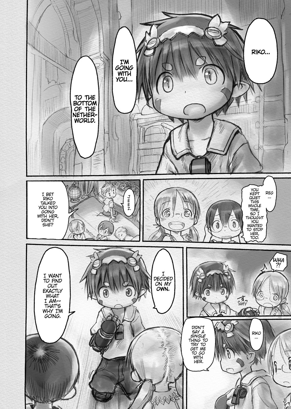 Made in Abyss Hello,Abyss 7 6