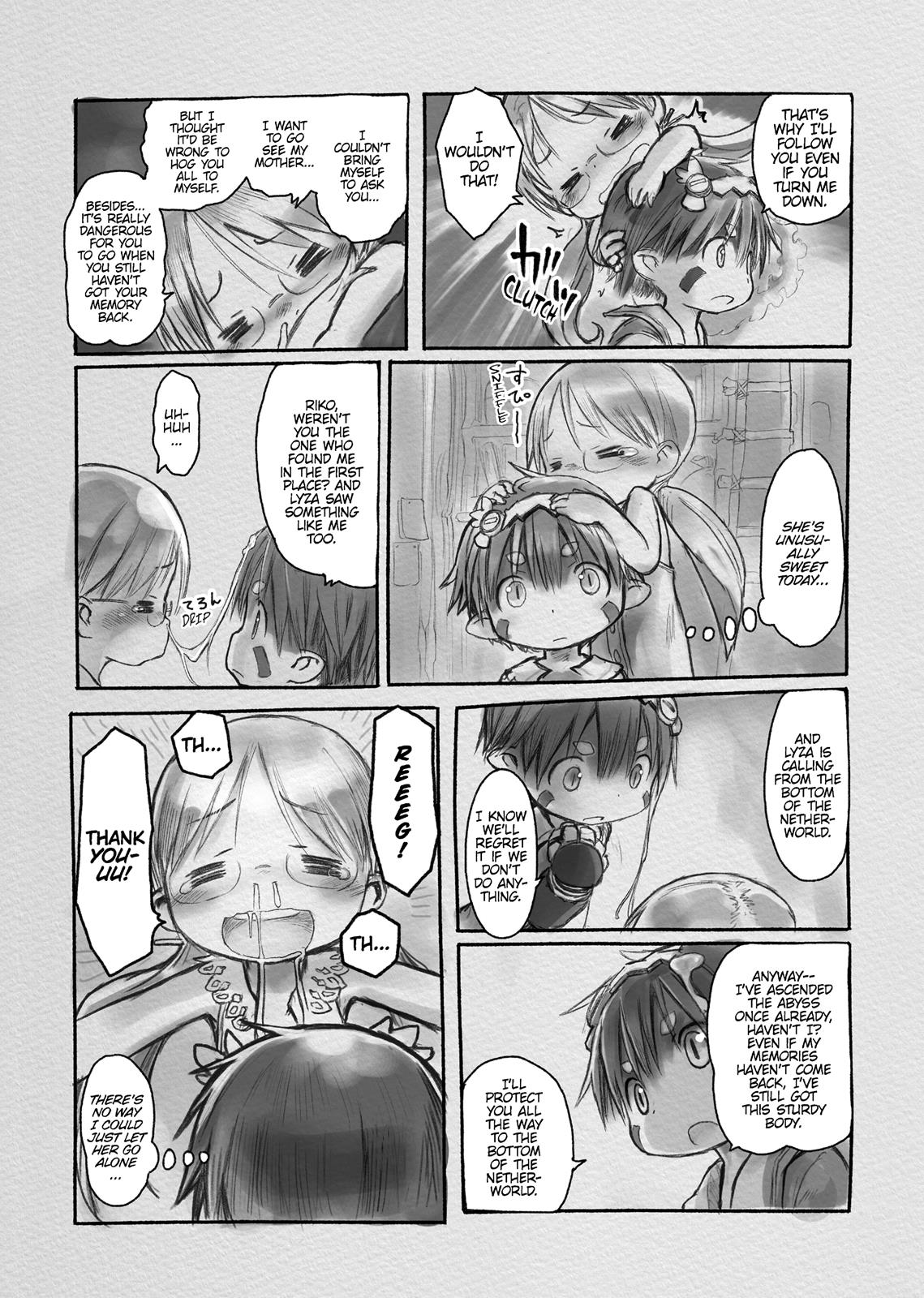 Made in Abyss Hello,Abyss 7 7