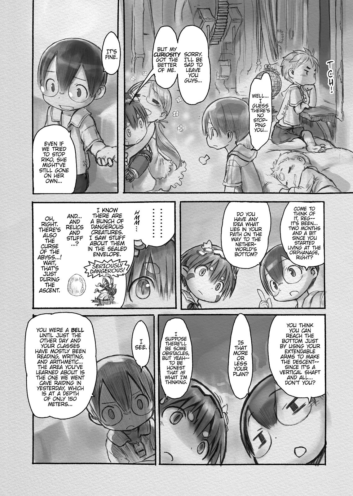 Made in Abyss Hello,Abyss 7 8