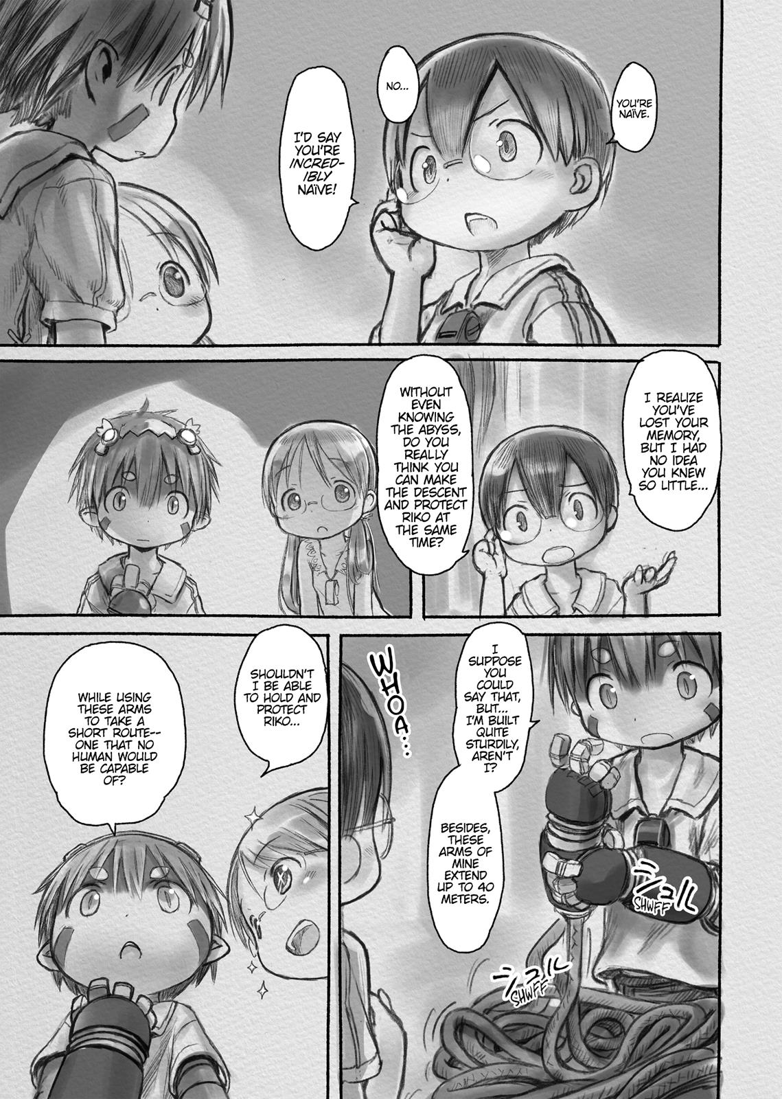 Made in Abyss Hello,Abyss 7 9