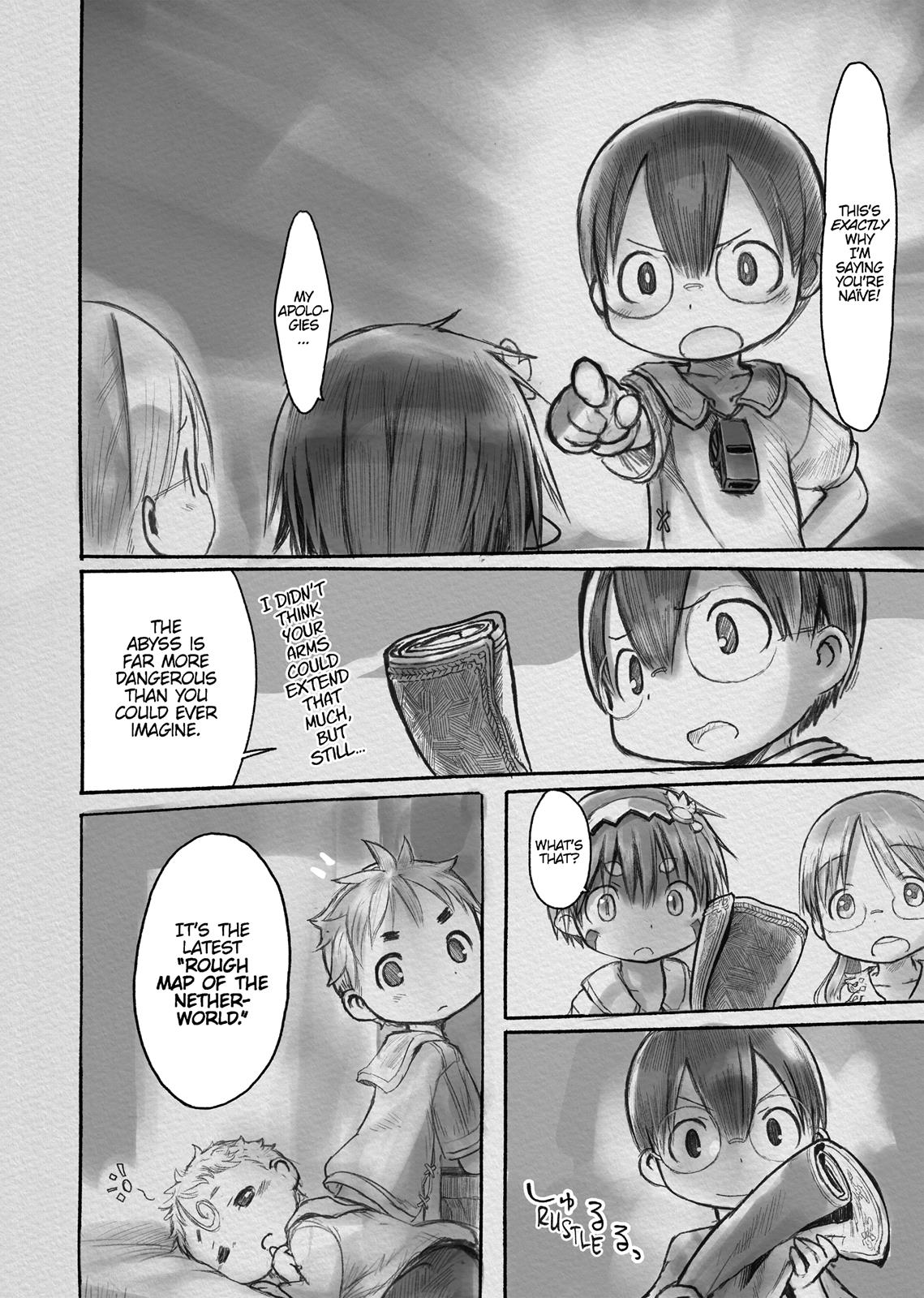Made in Abyss Hello,Abyss 7 10