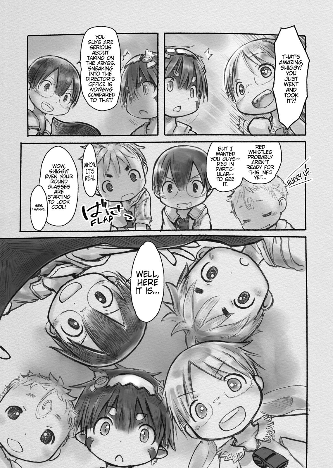 Made in Abyss Hello,Abyss 7 11