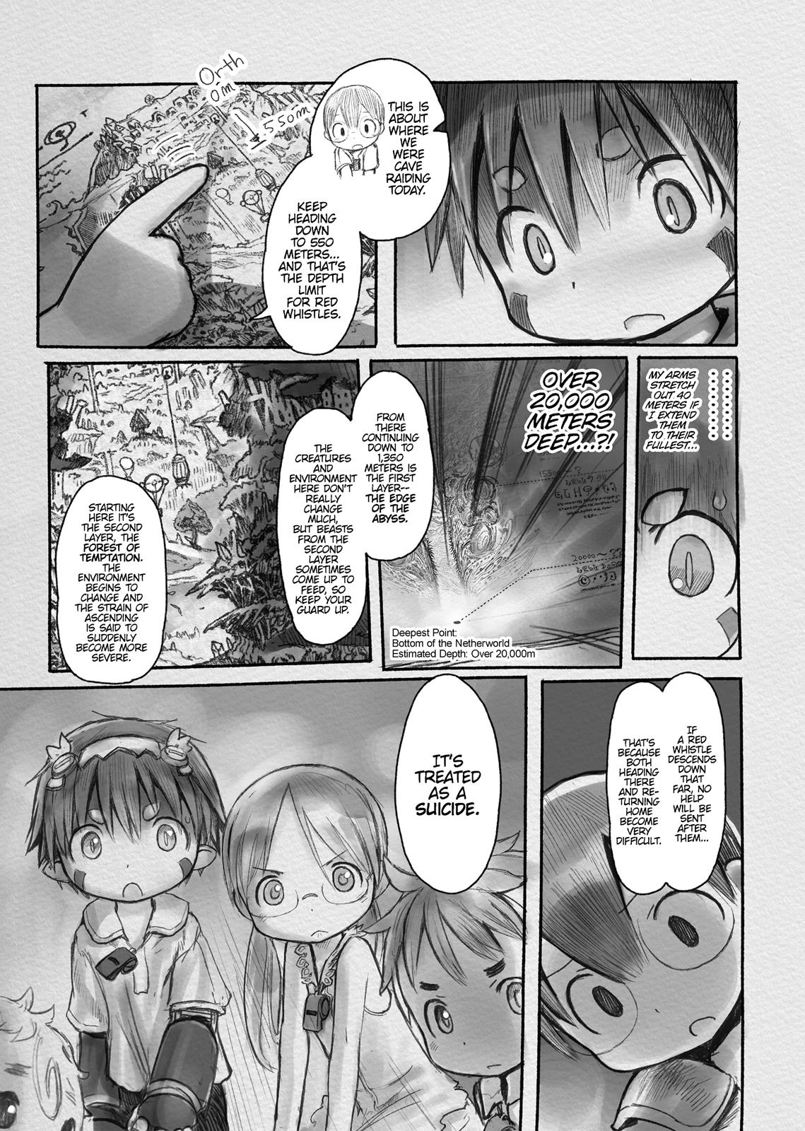 Made in Abyss Hello,Abyss 7 13