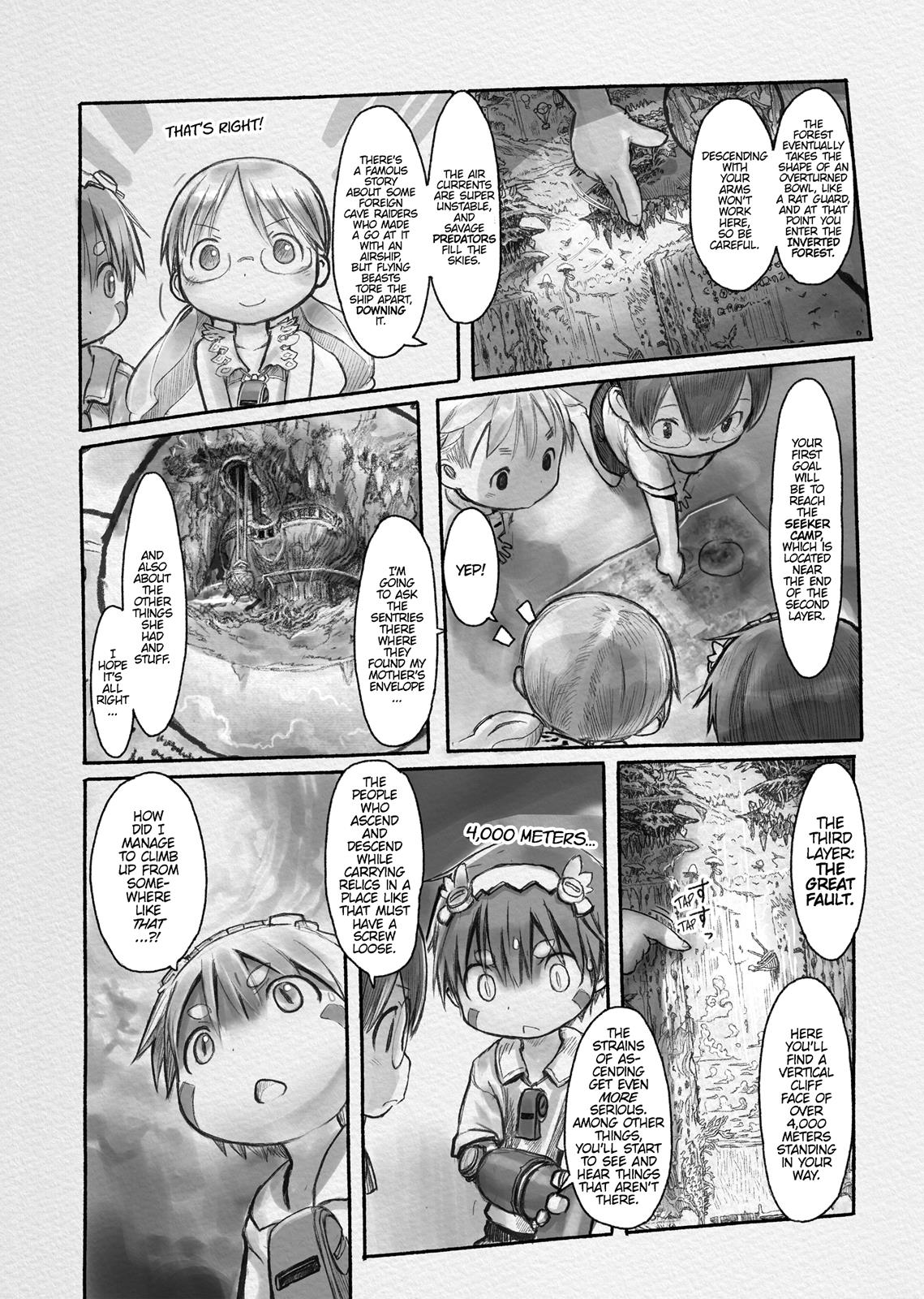 Made in Abyss Hello,Abyss 7 14