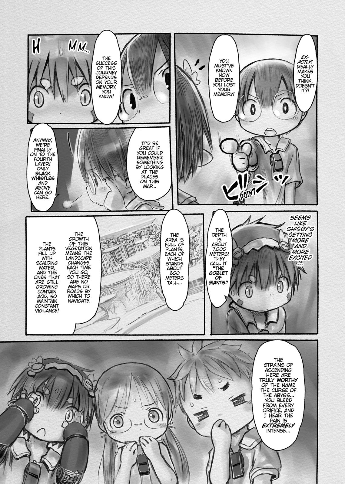 Made in Abyss Hello,Abyss 7 15
