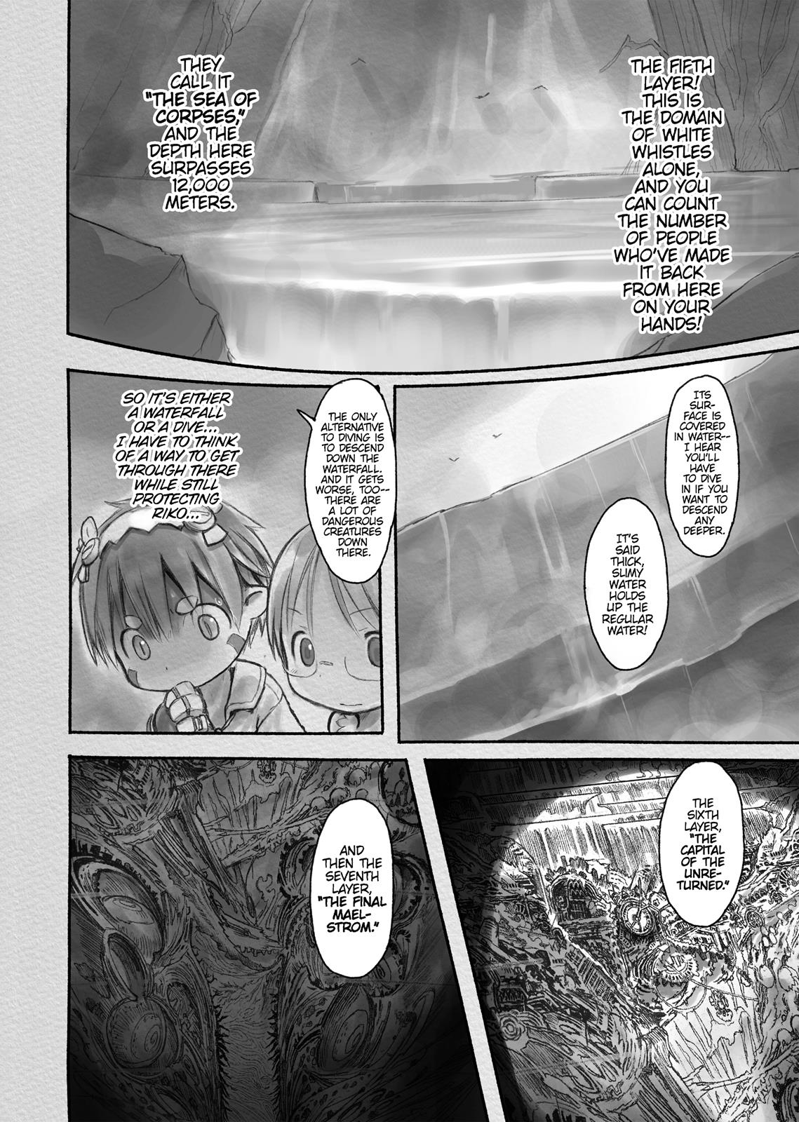 Made in Abyss Hello,Abyss 7 16