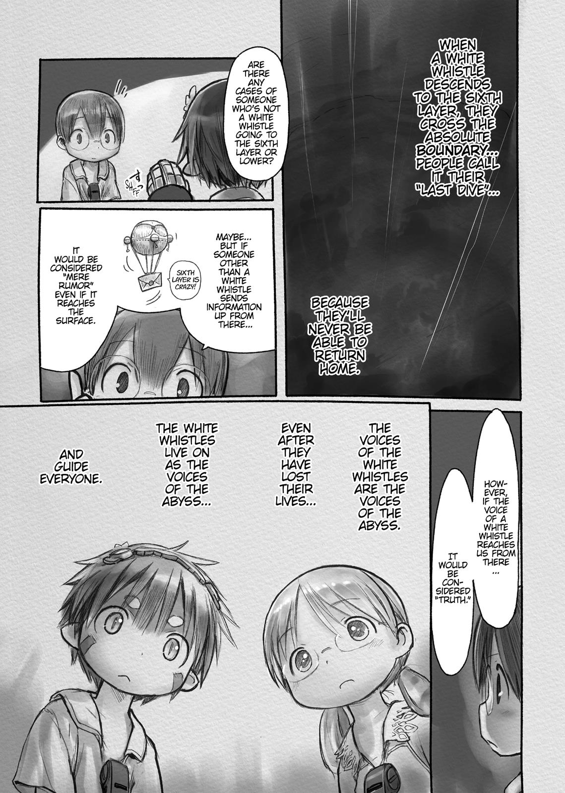 Made in Abyss Hello,Abyss 7 17
