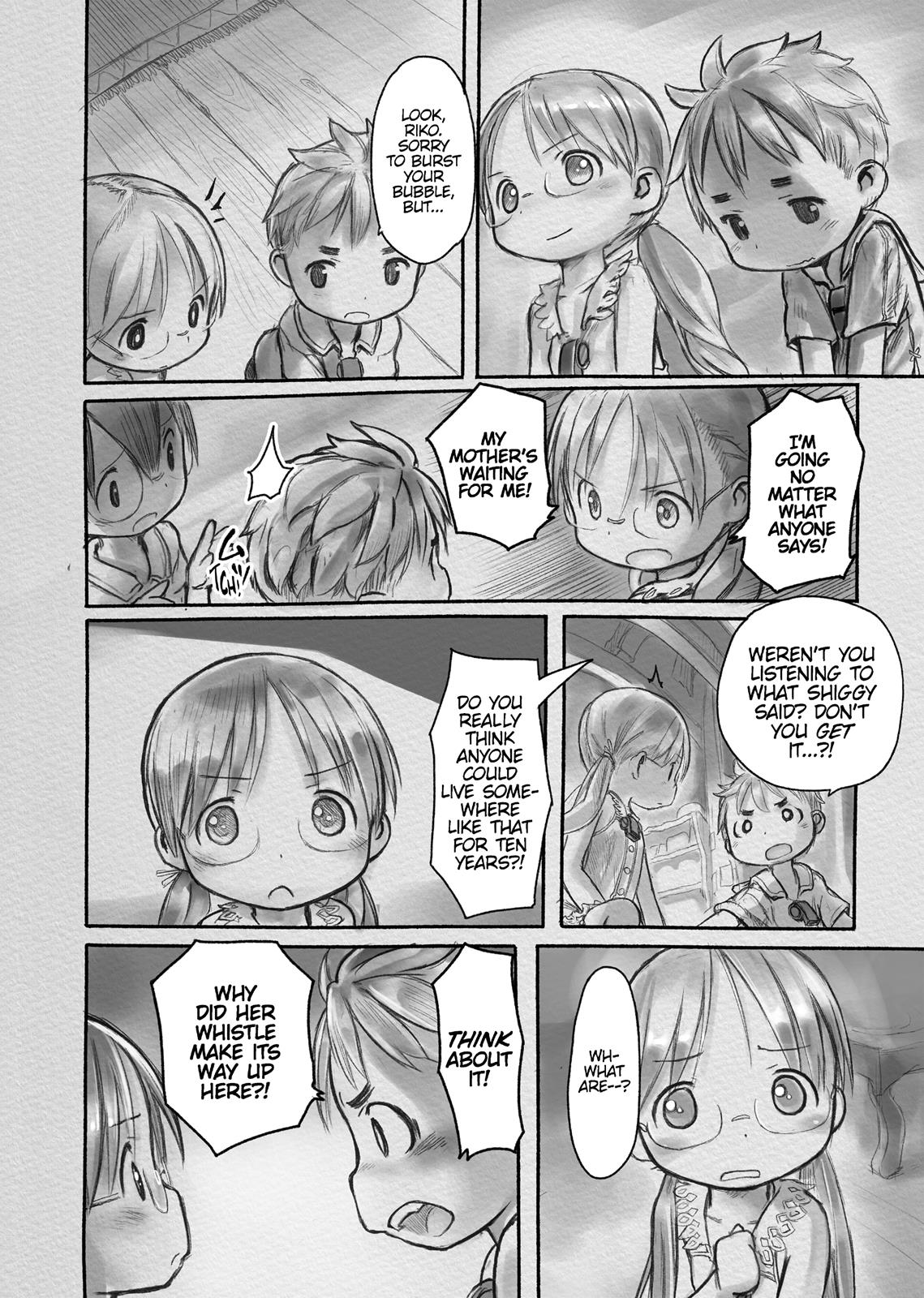 Made in Abyss Hello,Abyss 7 18