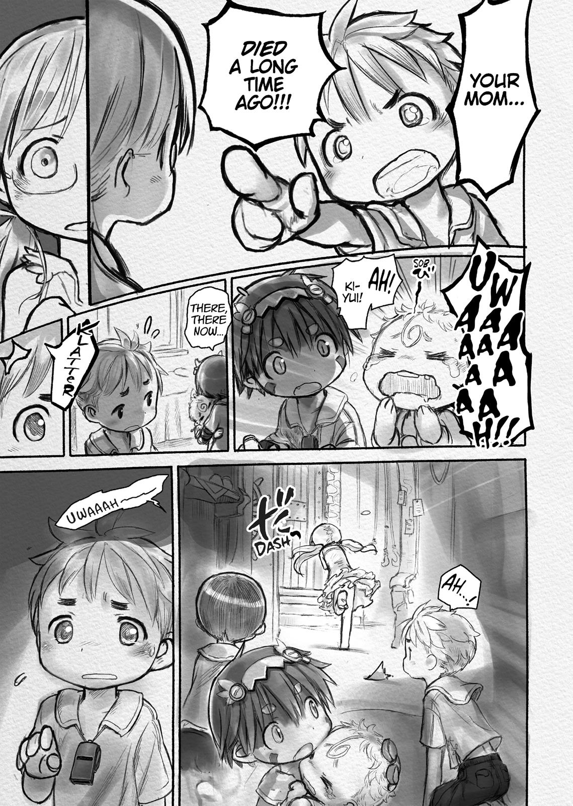 Made in Abyss Hello,Abyss 7 19