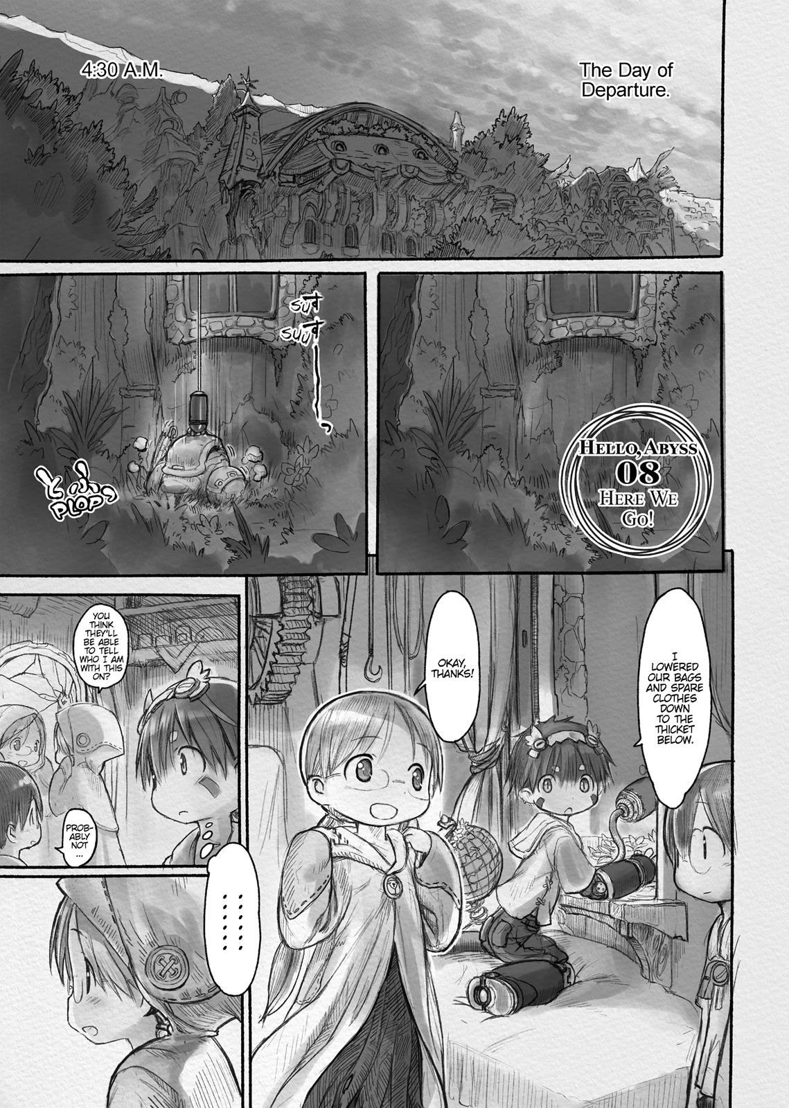Made in Abyss Hello,Abyss 8 1