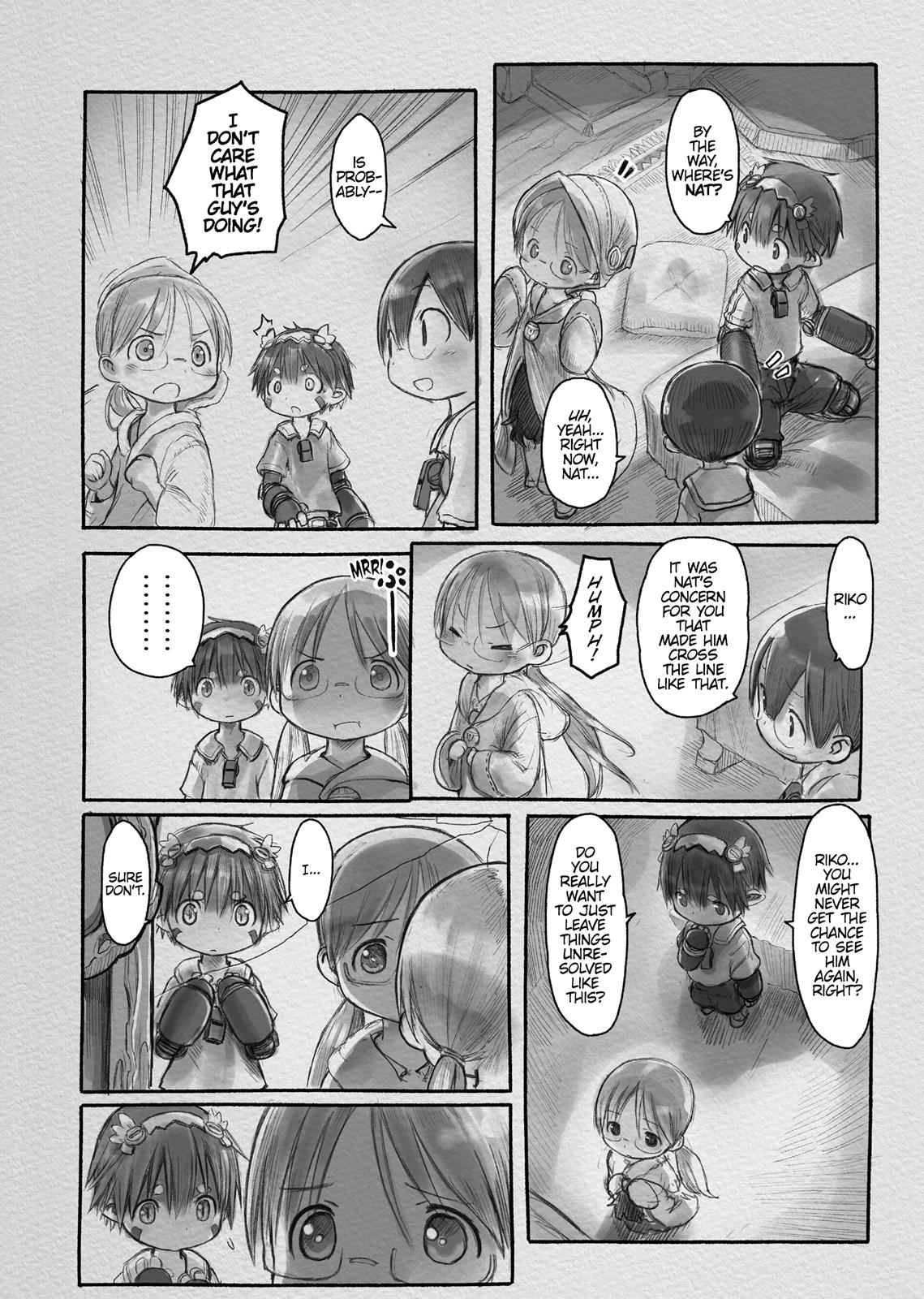 Made in Abyss Hello,Abyss 8 2