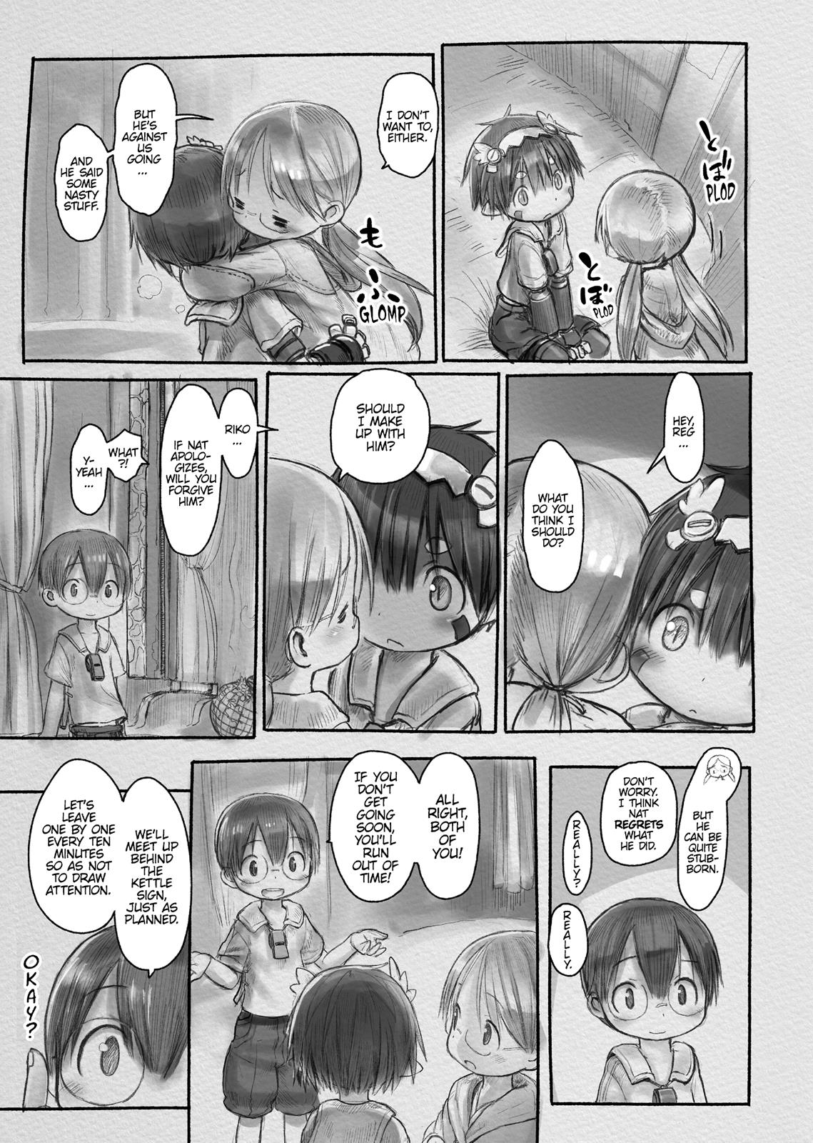 Made in Abyss Hello,Abyss 8 3