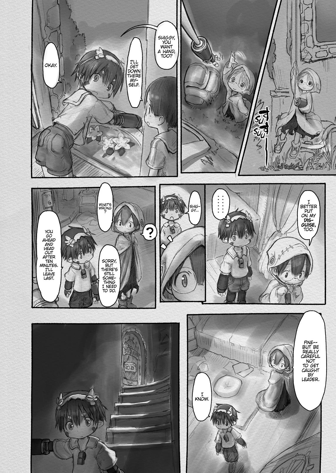 Made in Abyss Hello,Abyss 8 4