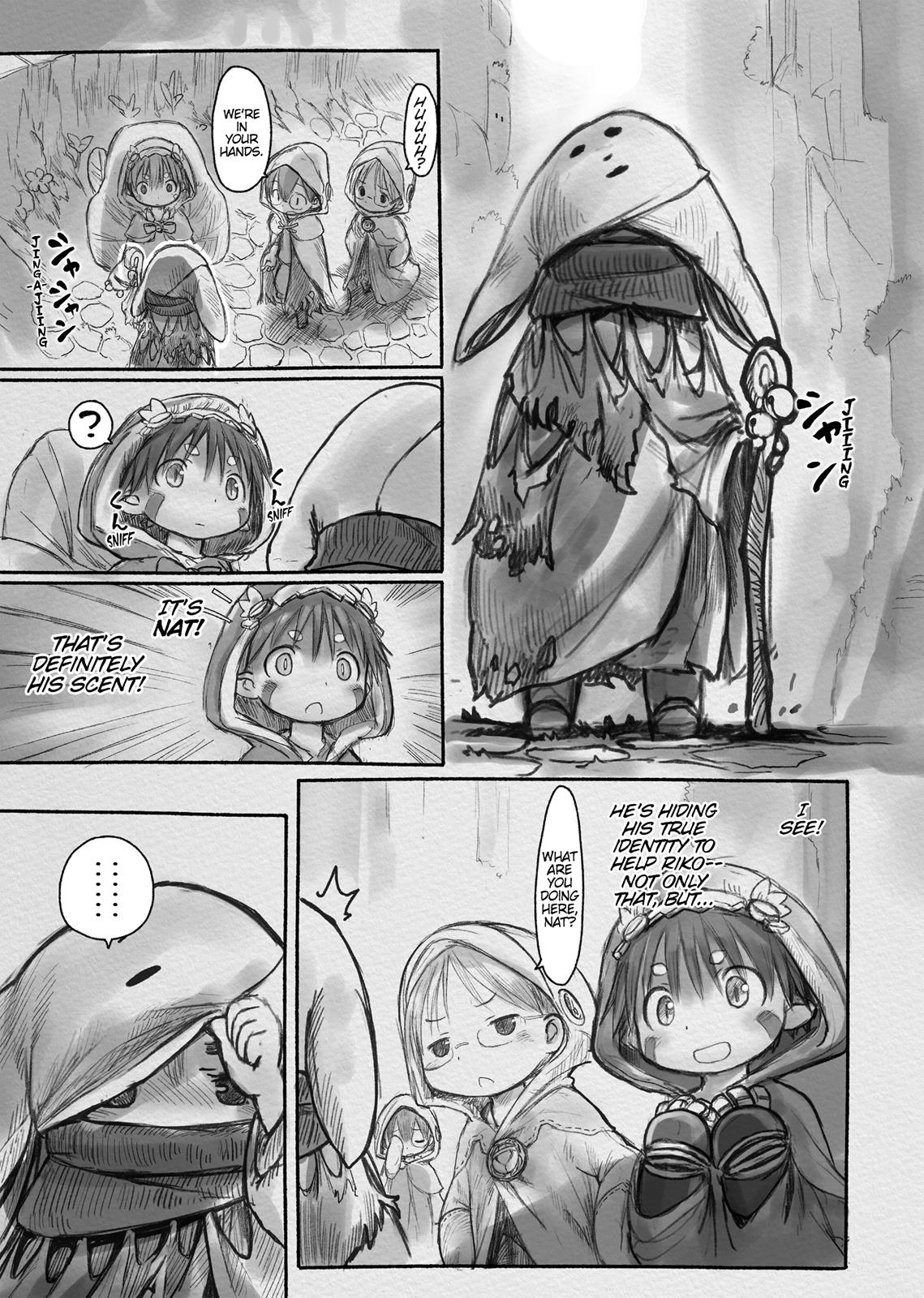 Made in Abyss Hello,Abyss 8 9