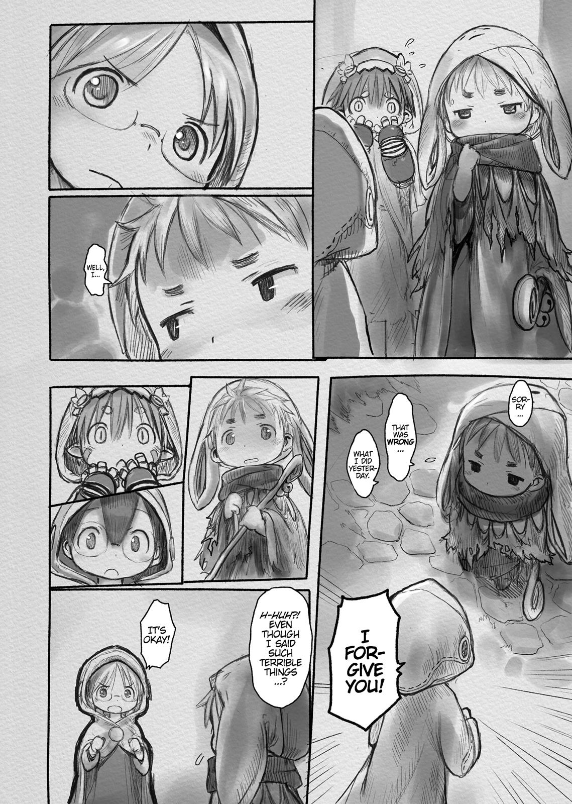 Made in Abyss Hello,Abyss 8 10