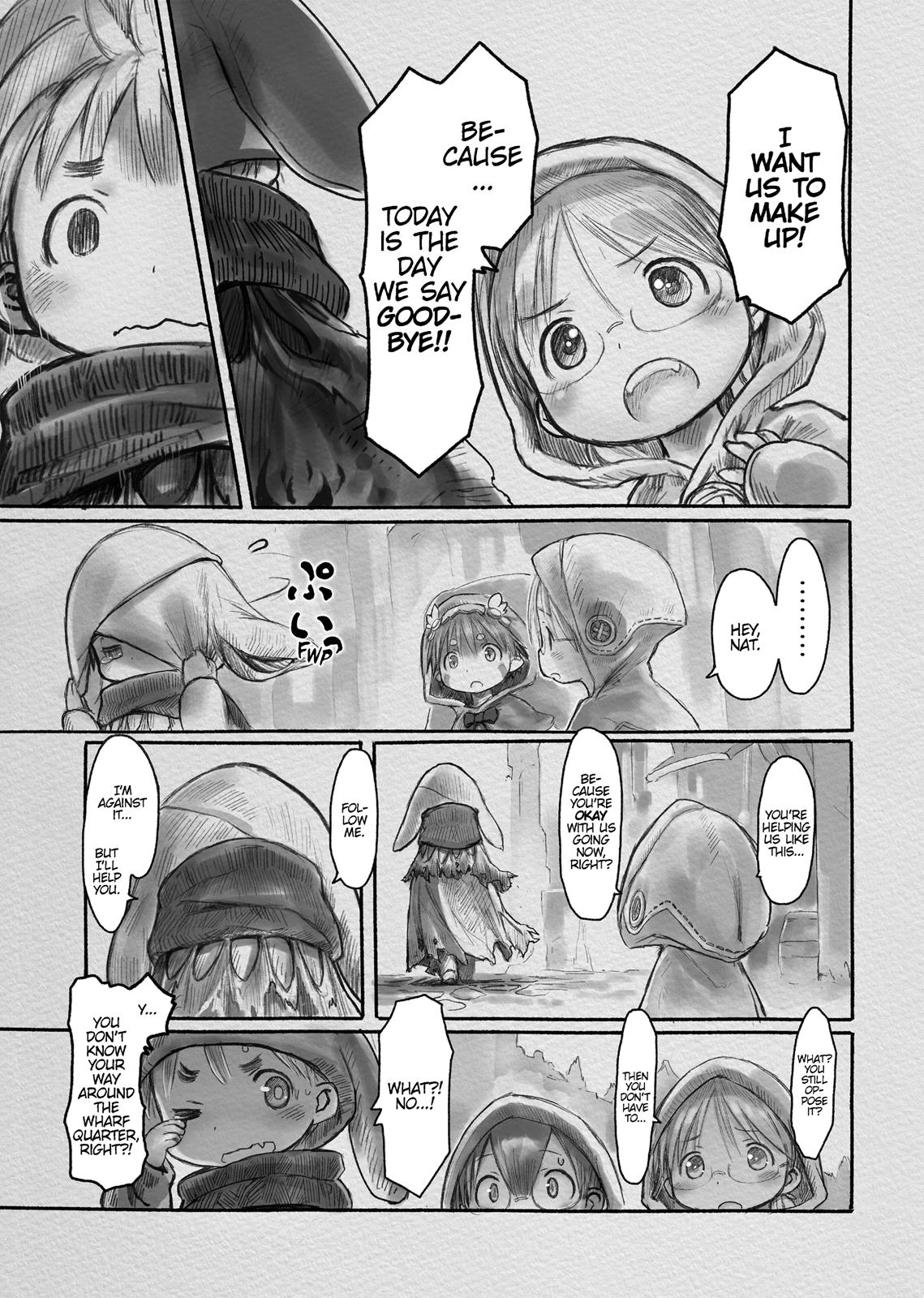 Made in Abyss Hello,Abyss 8 11
