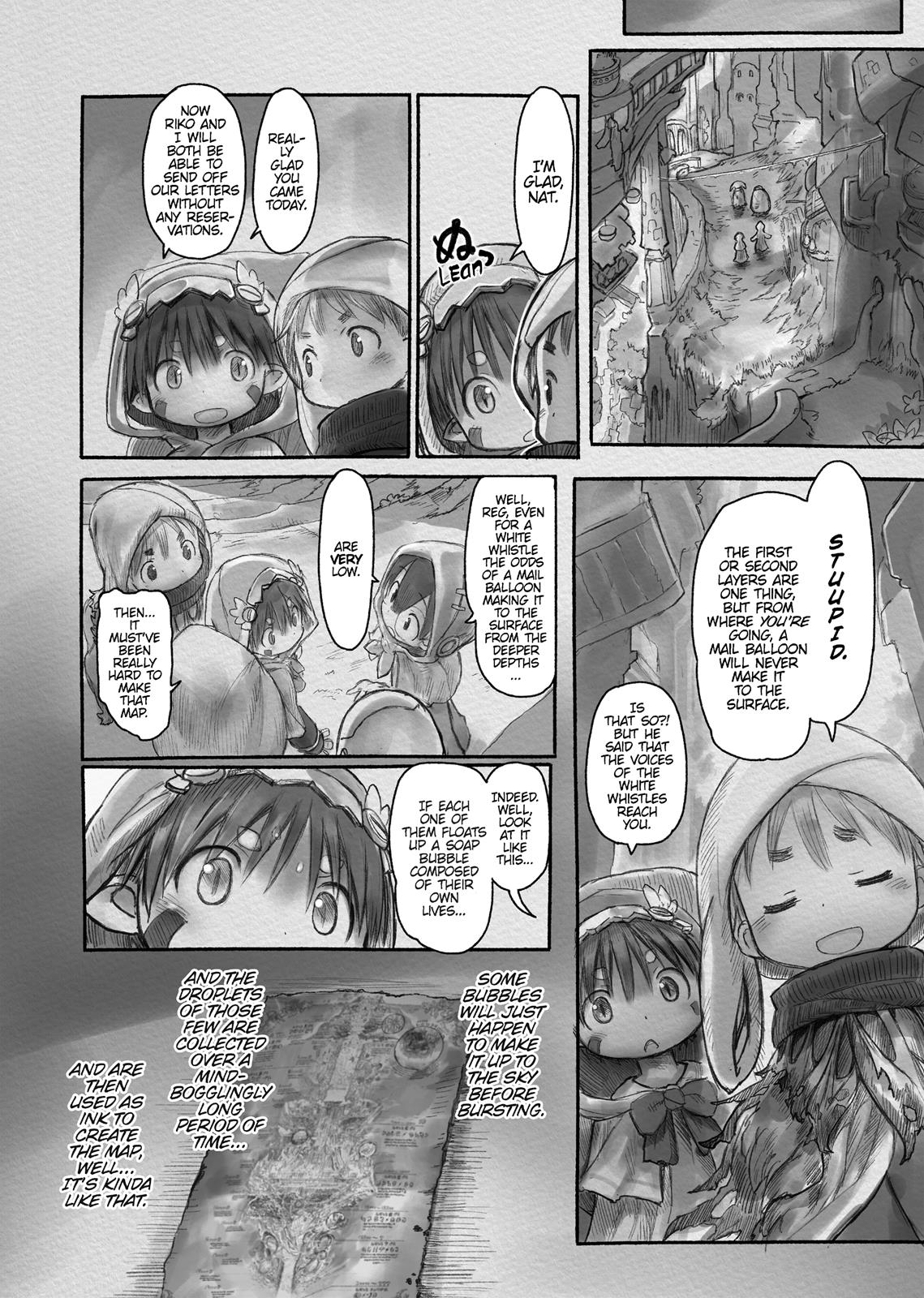 Made in Abyss Hello,Abyss 8 12