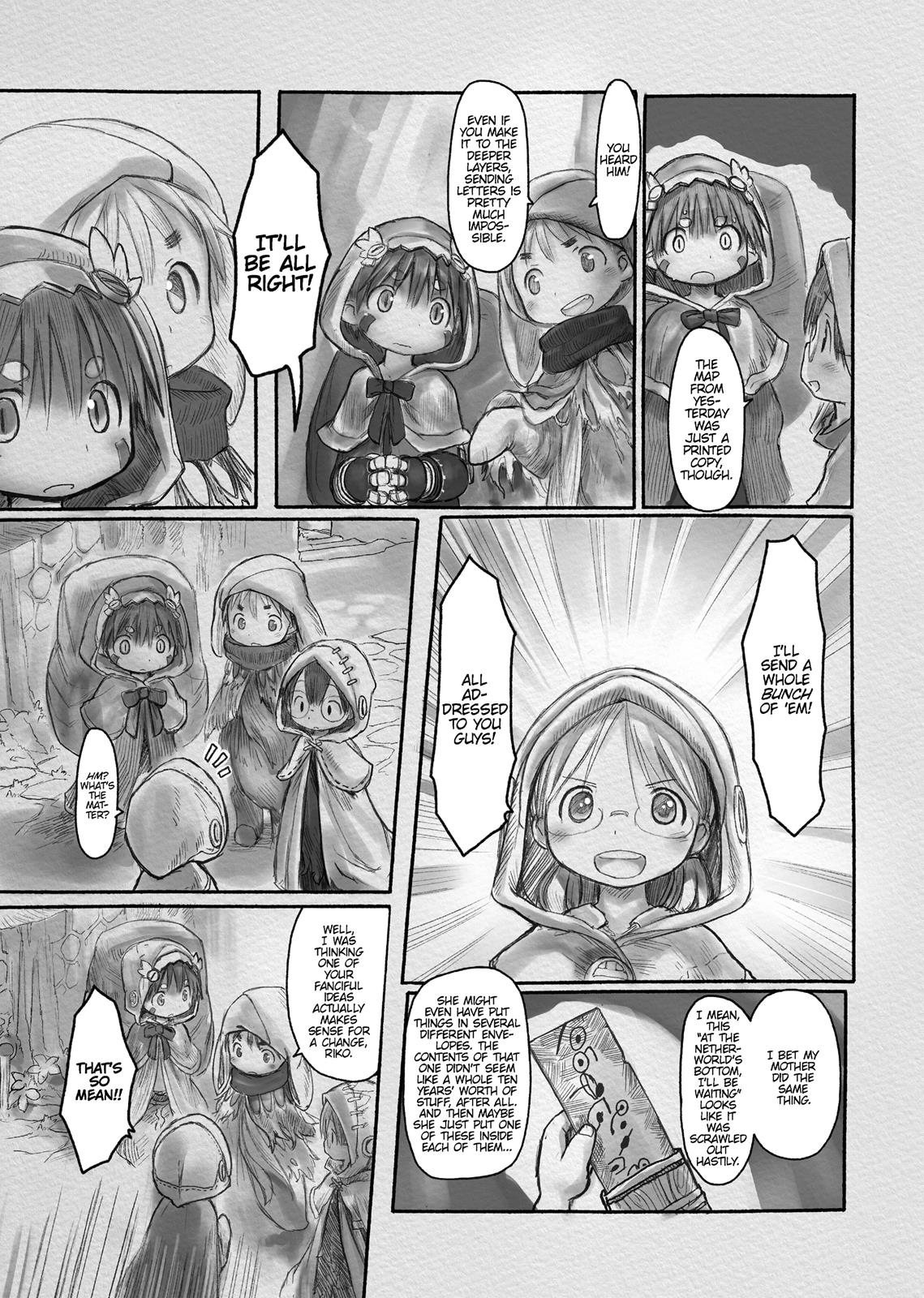 Made in Abyss Hello,Abyss 8 13