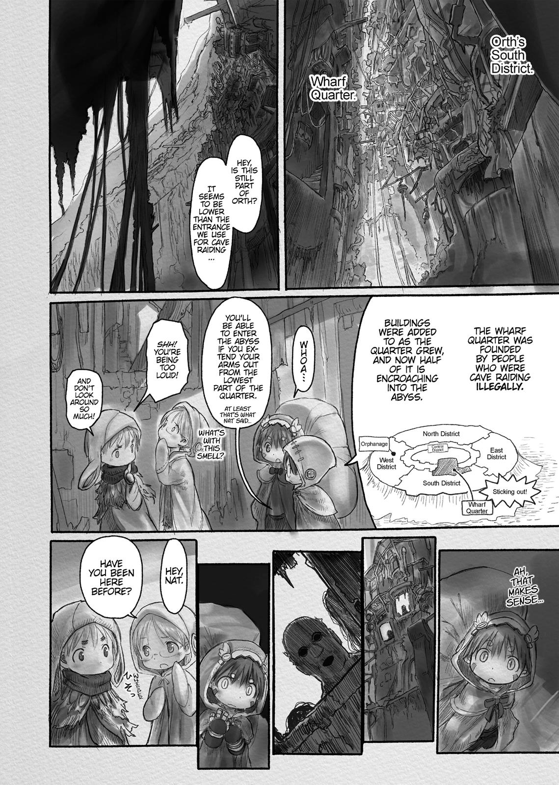 Made in Abyss Hello,Abyss 8 14