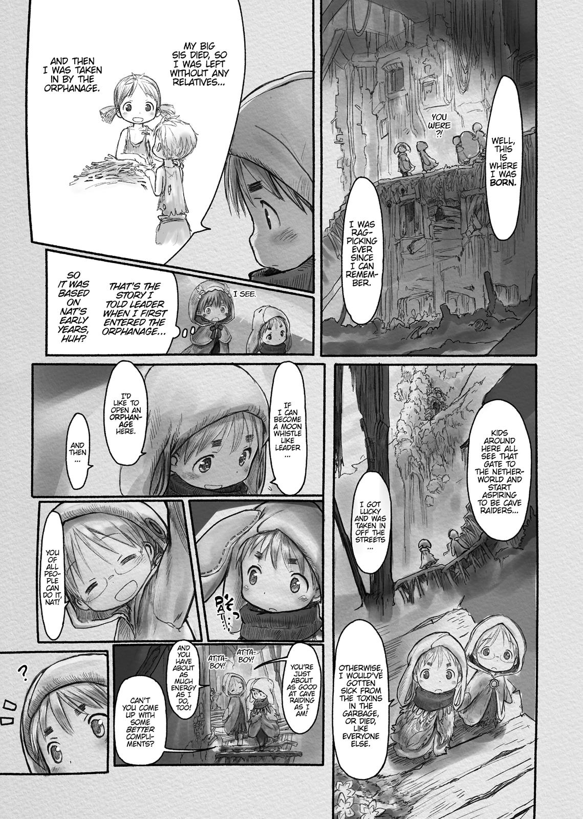 Made in Abyss Hello,Abyss 8 15