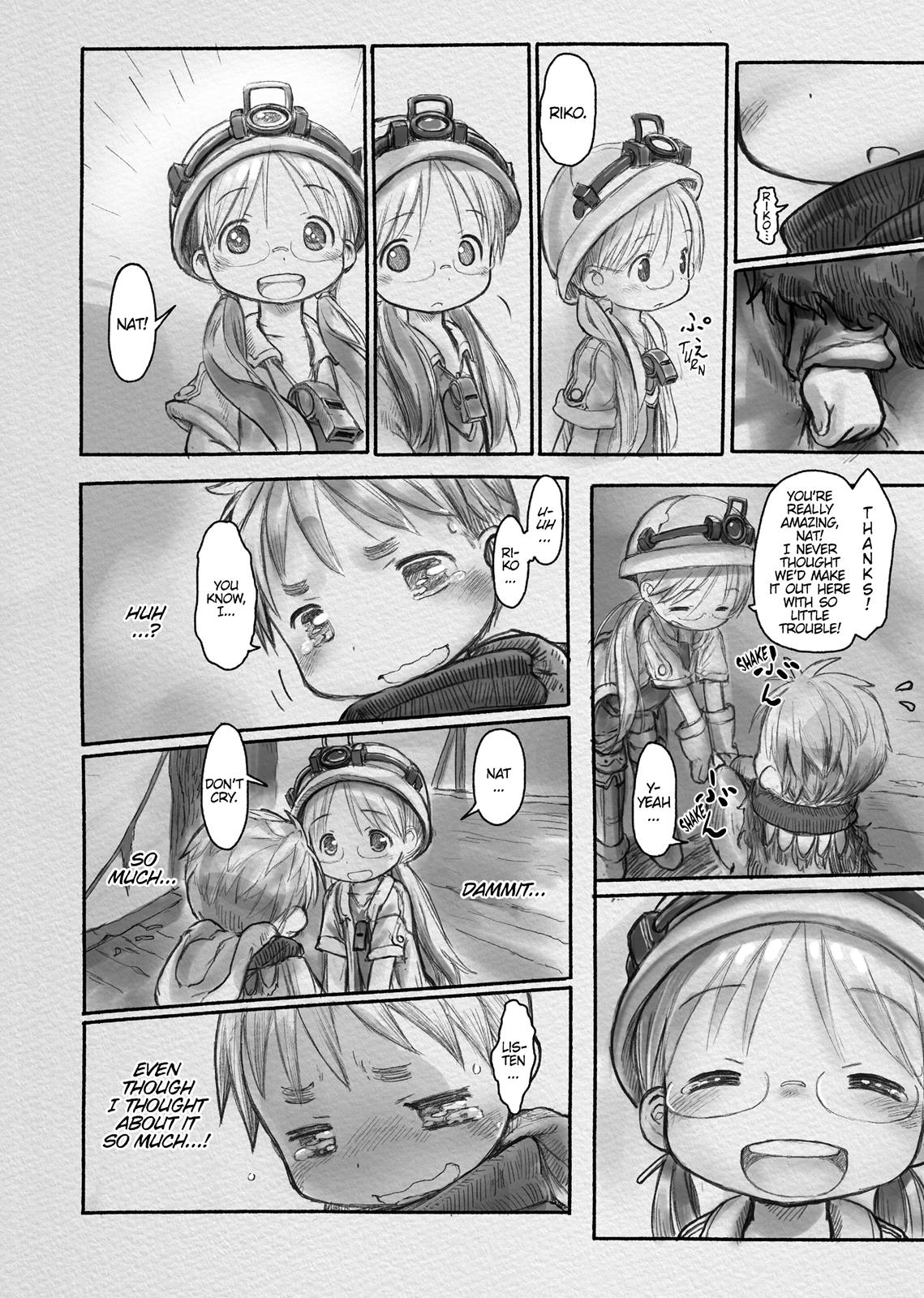 Made in Abyss Hello,Abyss 8 18