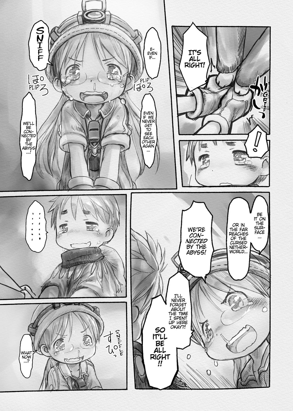 Made in Abyss Hello,Abyss 8 19