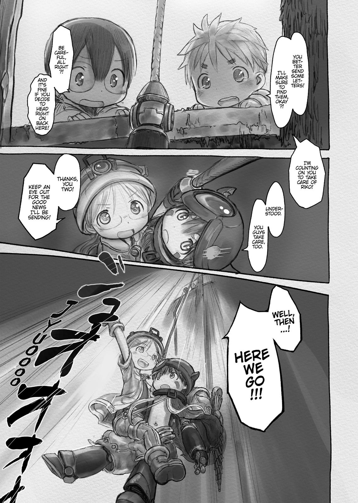 Made in Abyss Hello,Abyss 8 21