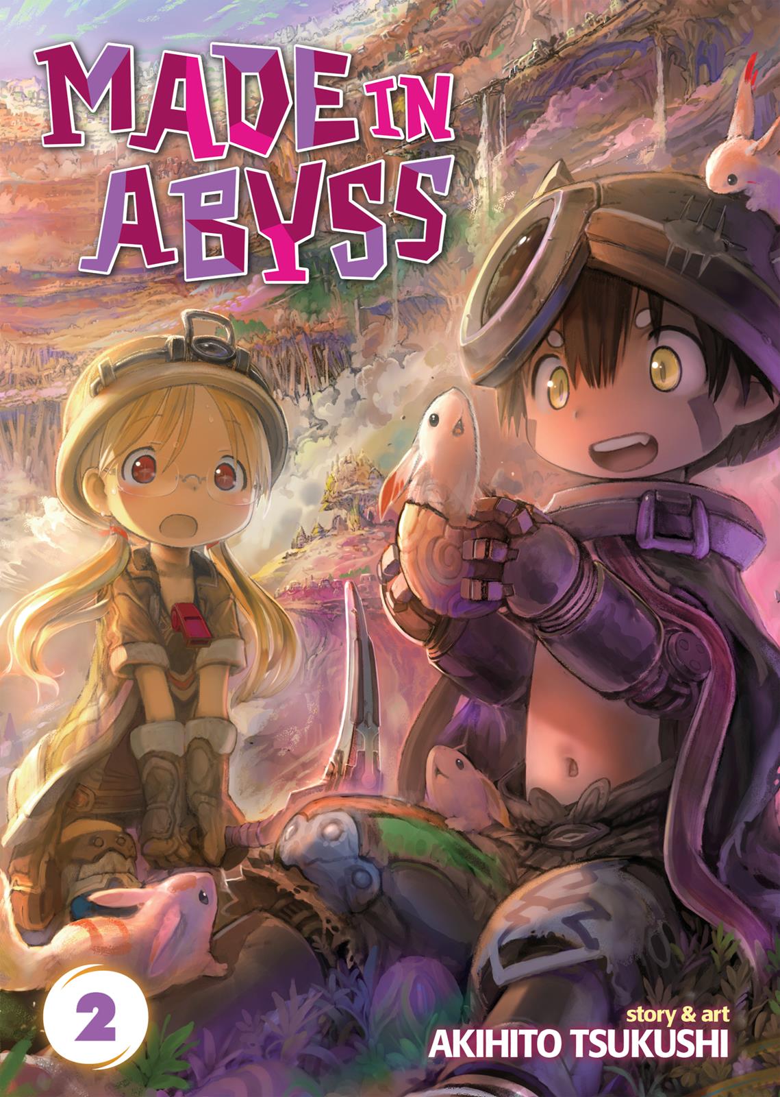 Made in Abyss Hello,Abyss 9 1