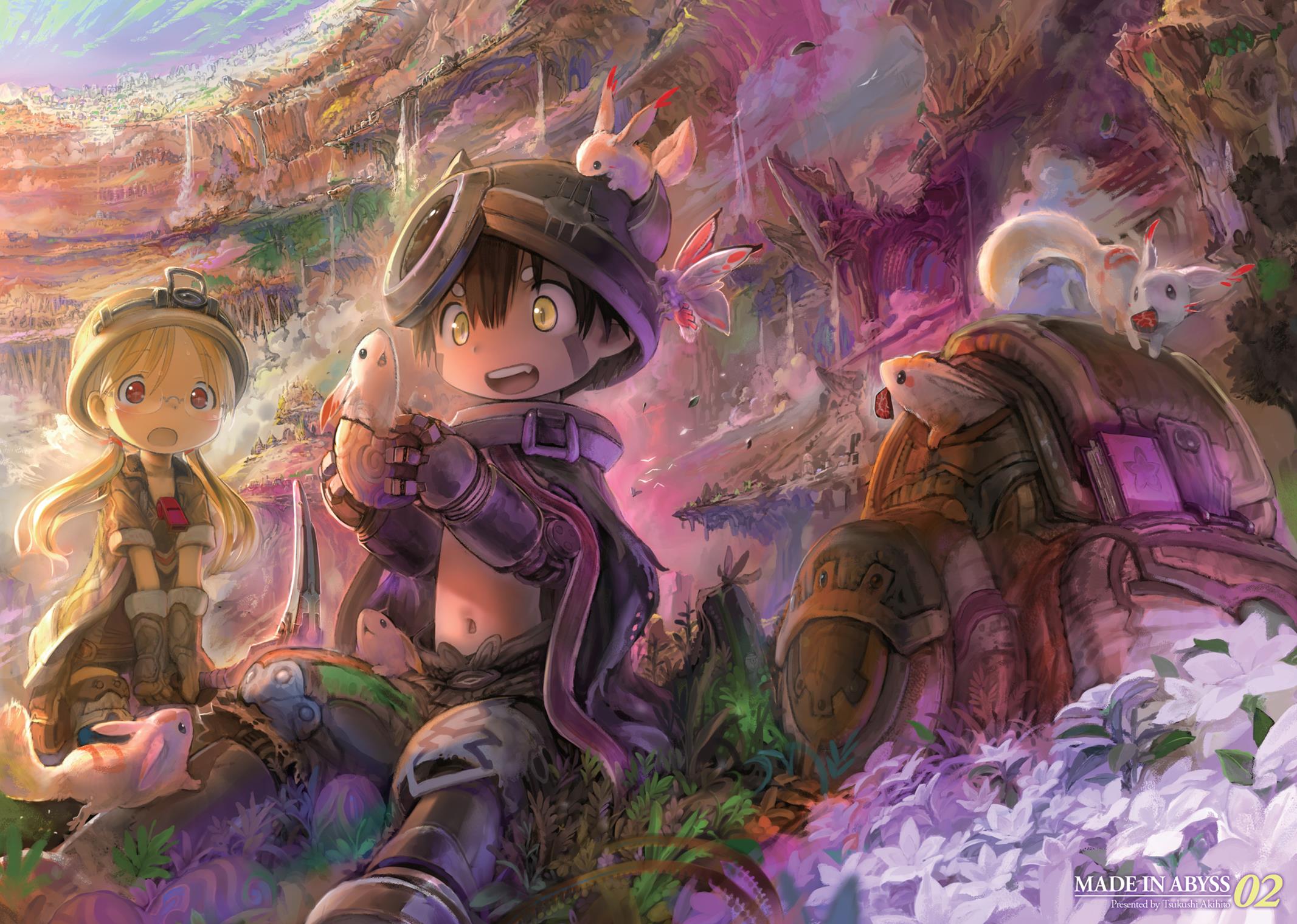 Made in Abyss Hello,Abyss 9 3