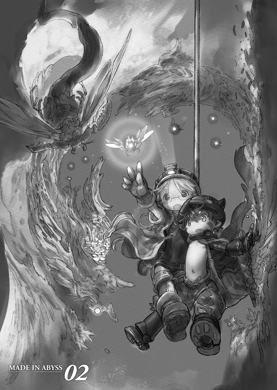 Made in Abyss Hello,Abyss 9 5