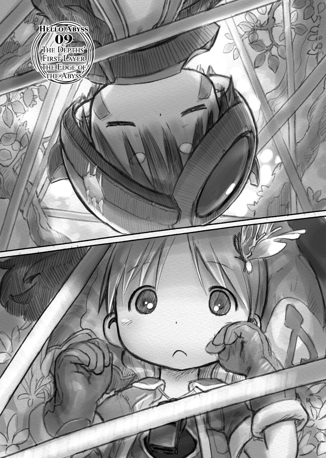 Made in Abyss Hello,Abyss 9 7