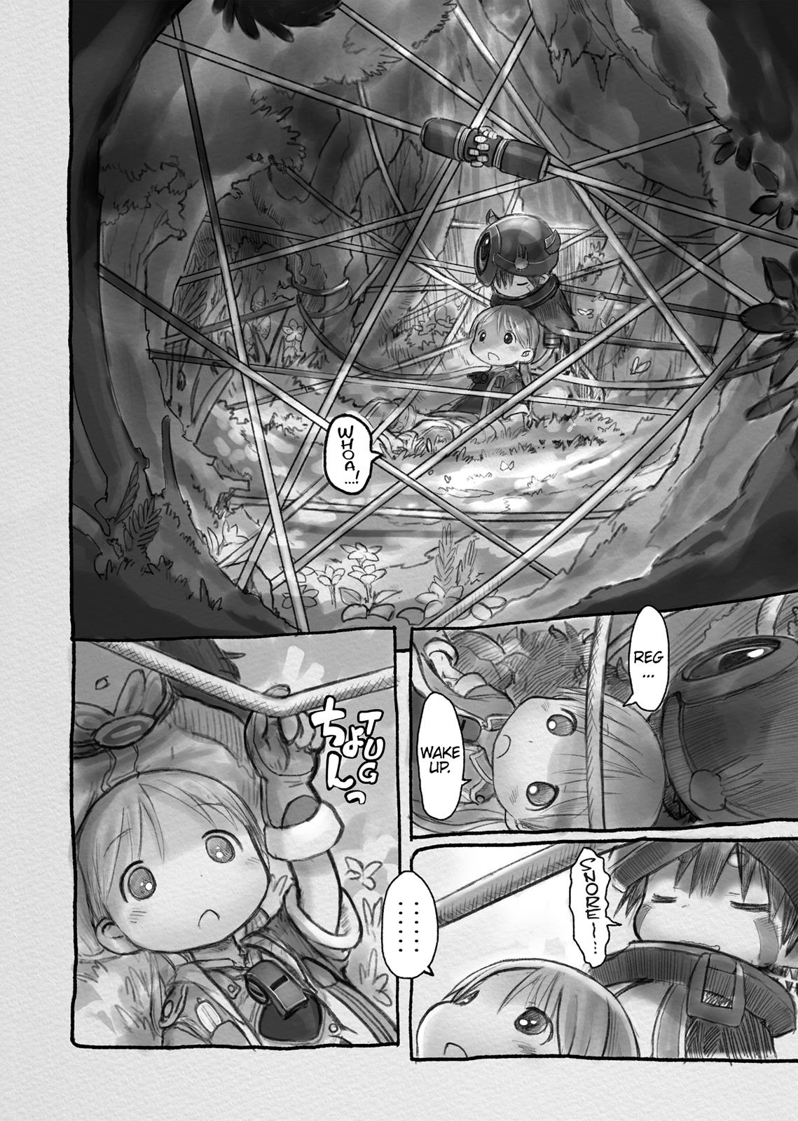 Made in Abyss Hello,Abyss 9 8
