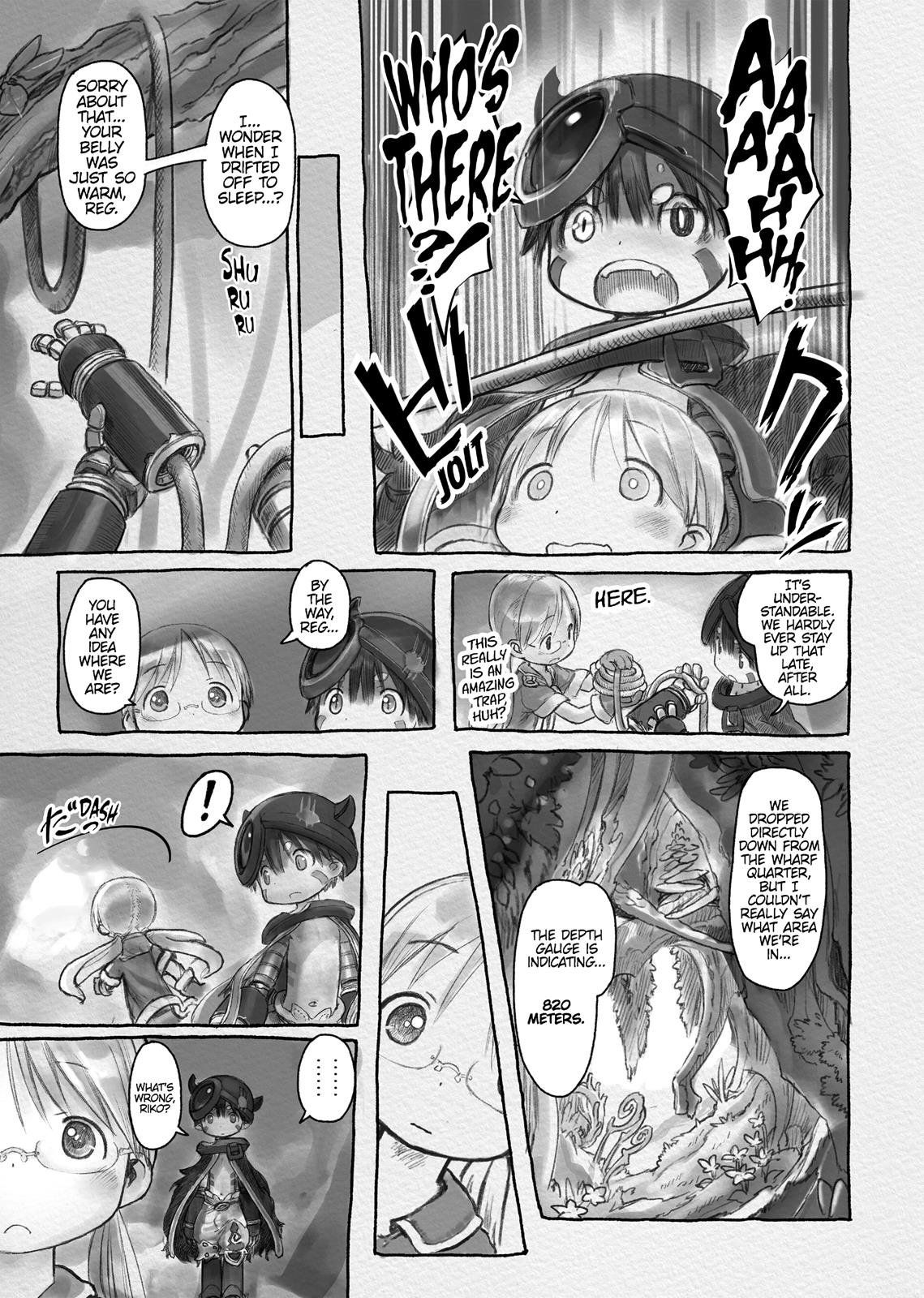 Made in Abyss Hello,Abyss 9 9